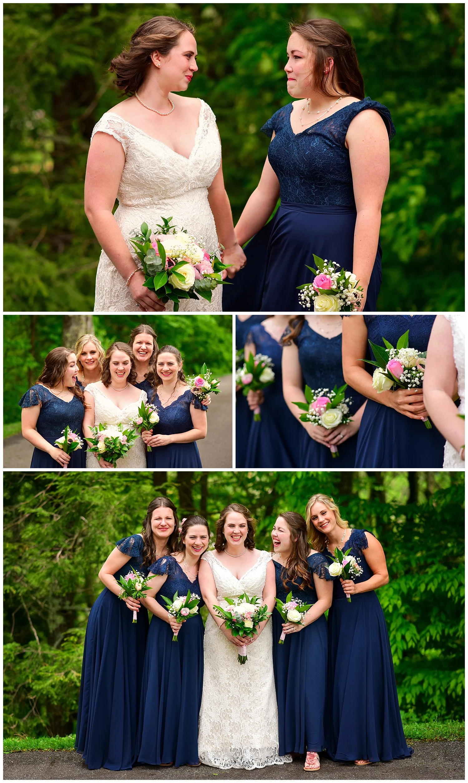 Banner Elk North Carolina Wedding Becca And Clay Cynthia
