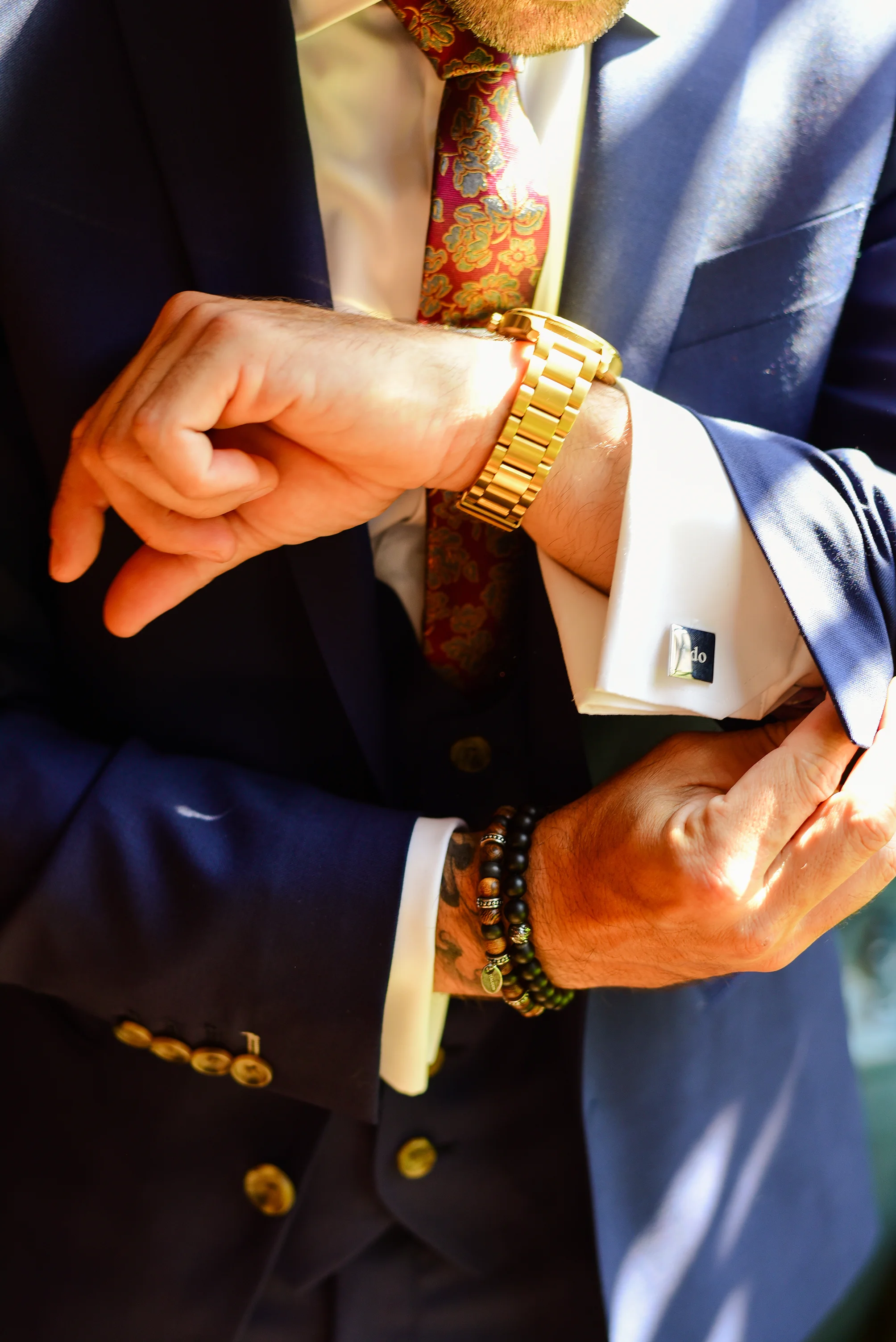 Raleigh Groom Cufflinks