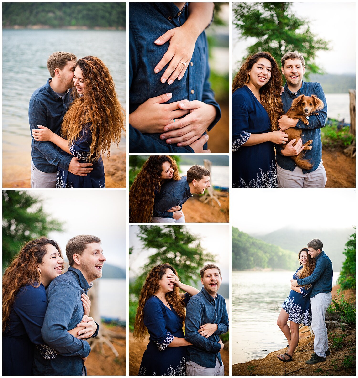 Cindy and Logan's Engagement on Watauga Lake — Cynthia Viola Photography