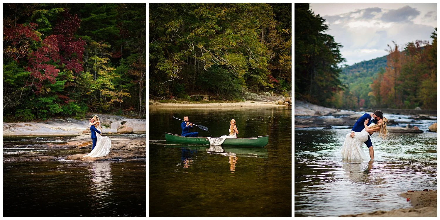 Trash the Dress Shoot at Brown Mountain Beach Resort