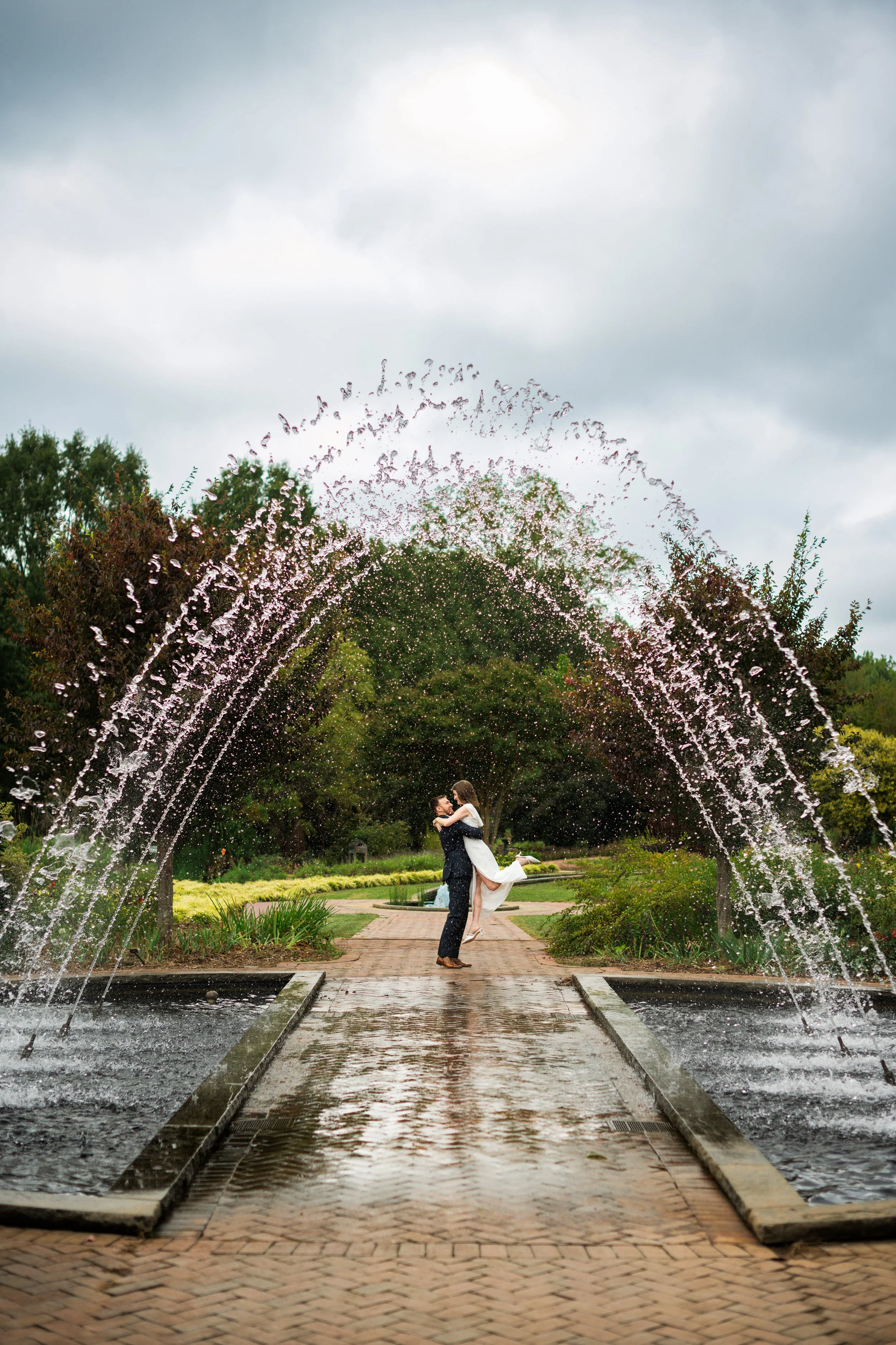 Engagement at Daniel Stowe