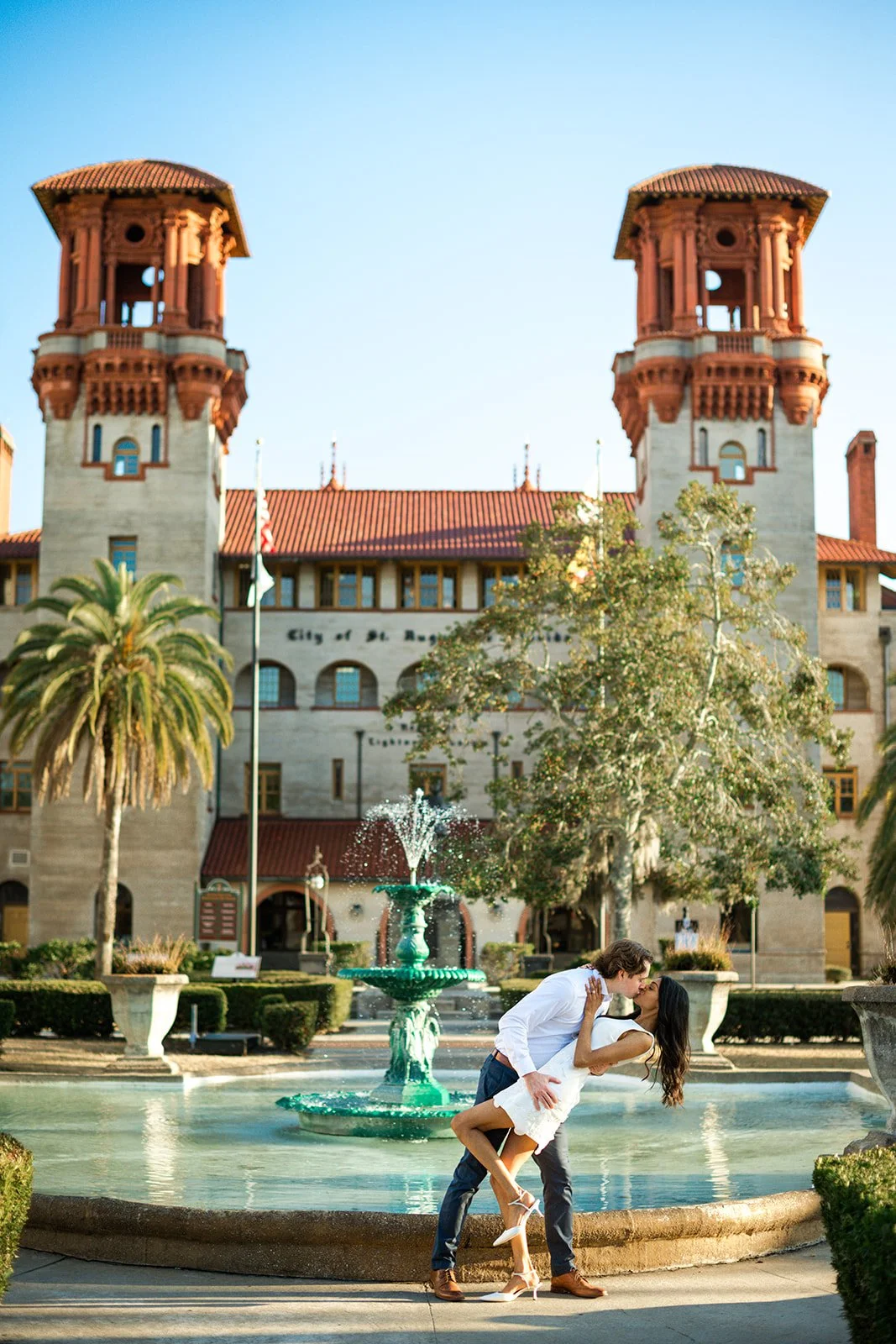 Saint Augustine Engagement Session
