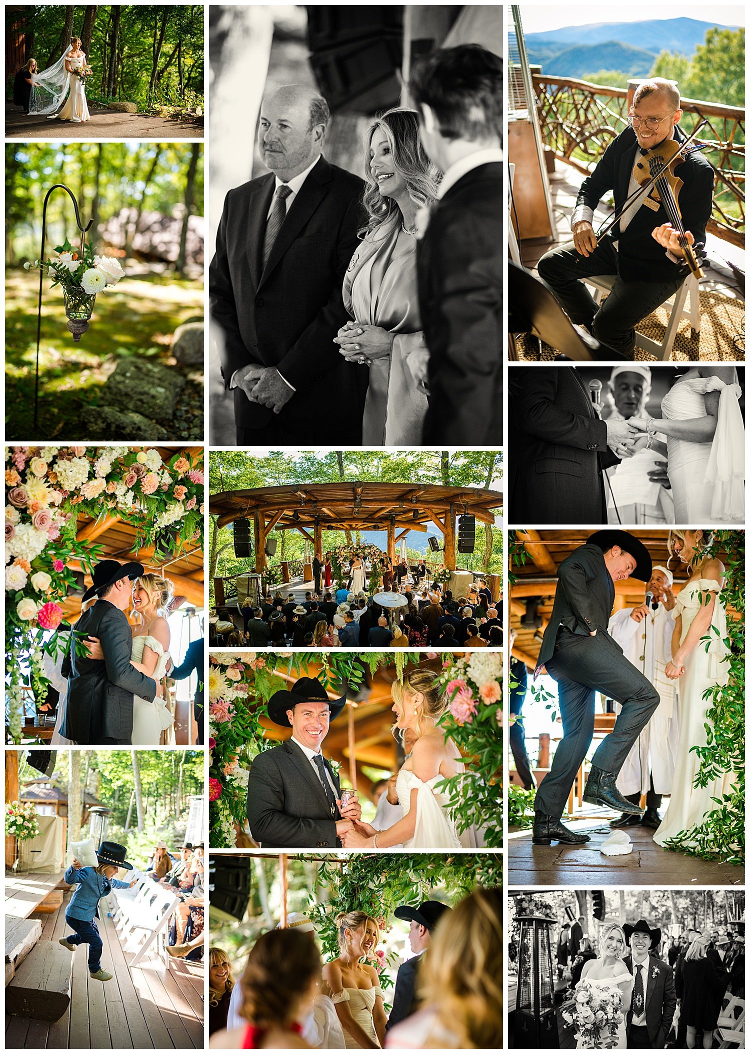 Nikki and Jake's Wedding at Eagle’s Nest — Cynthia Viola Photography ...