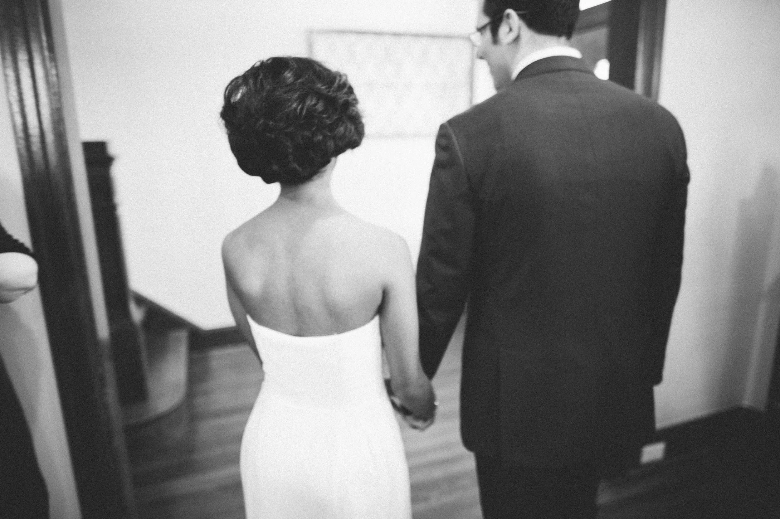 Intimate D.C Wedding
