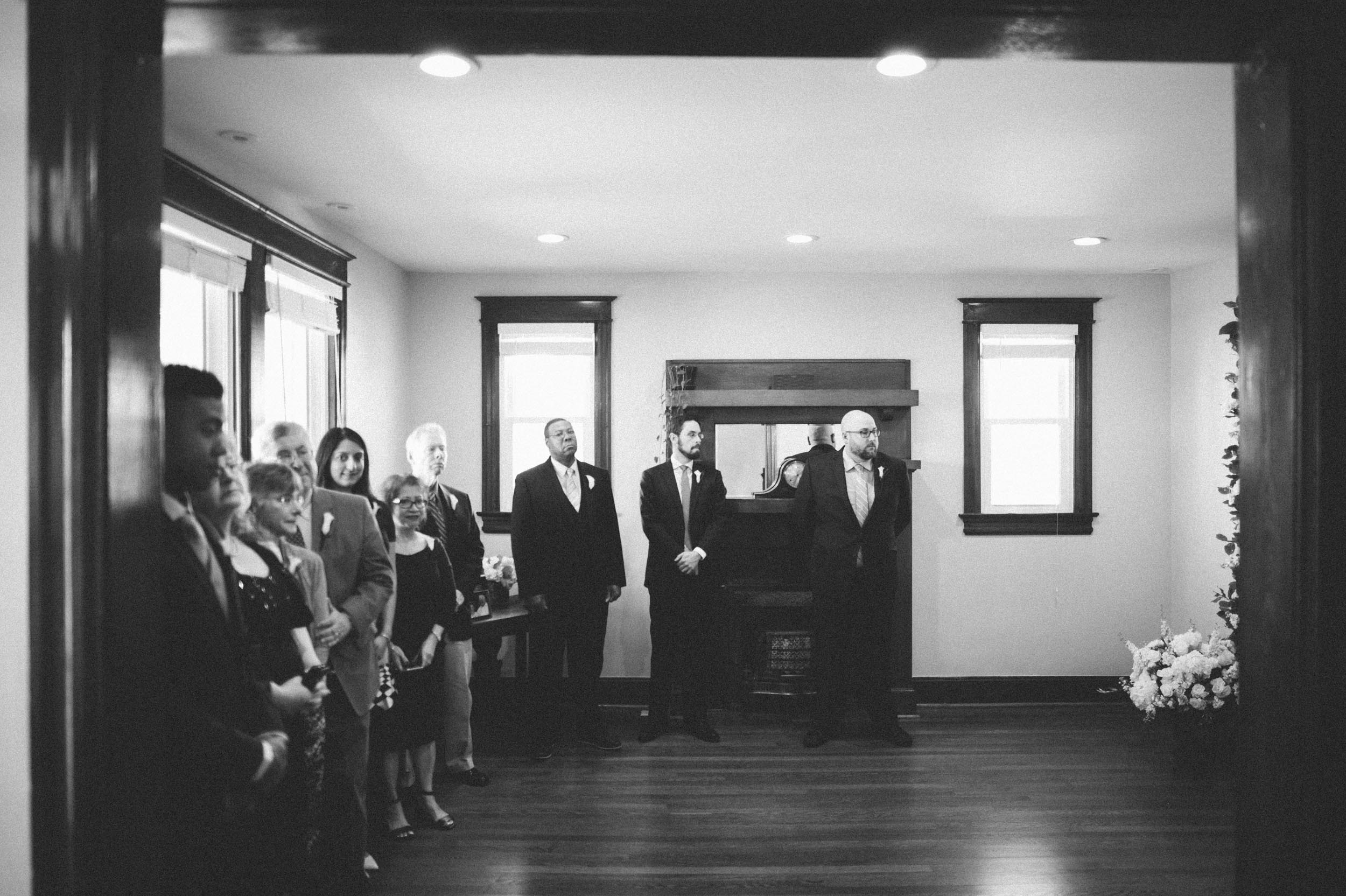 Intimate Wedding in DC