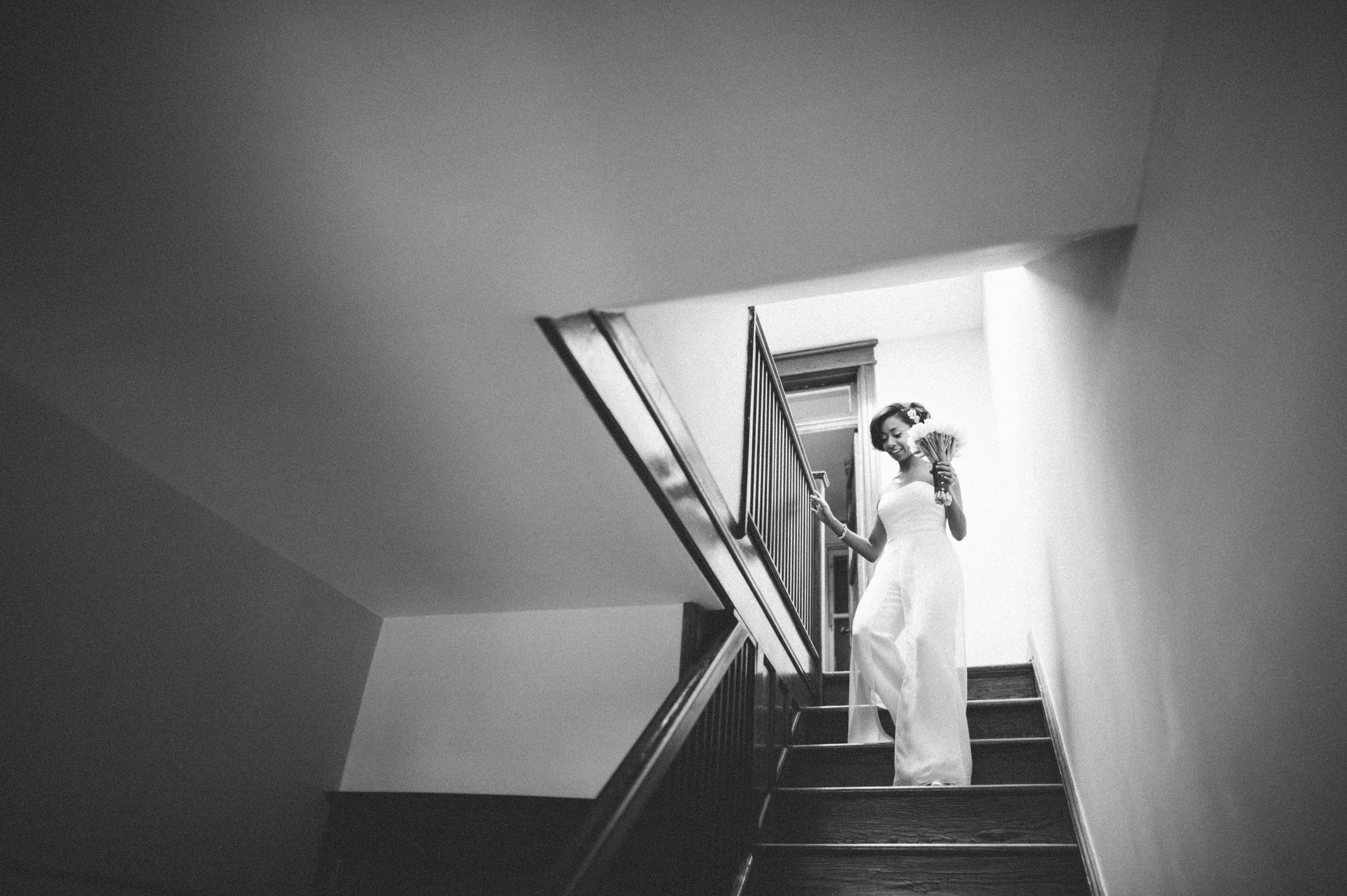 Intimate Wedding in DC
