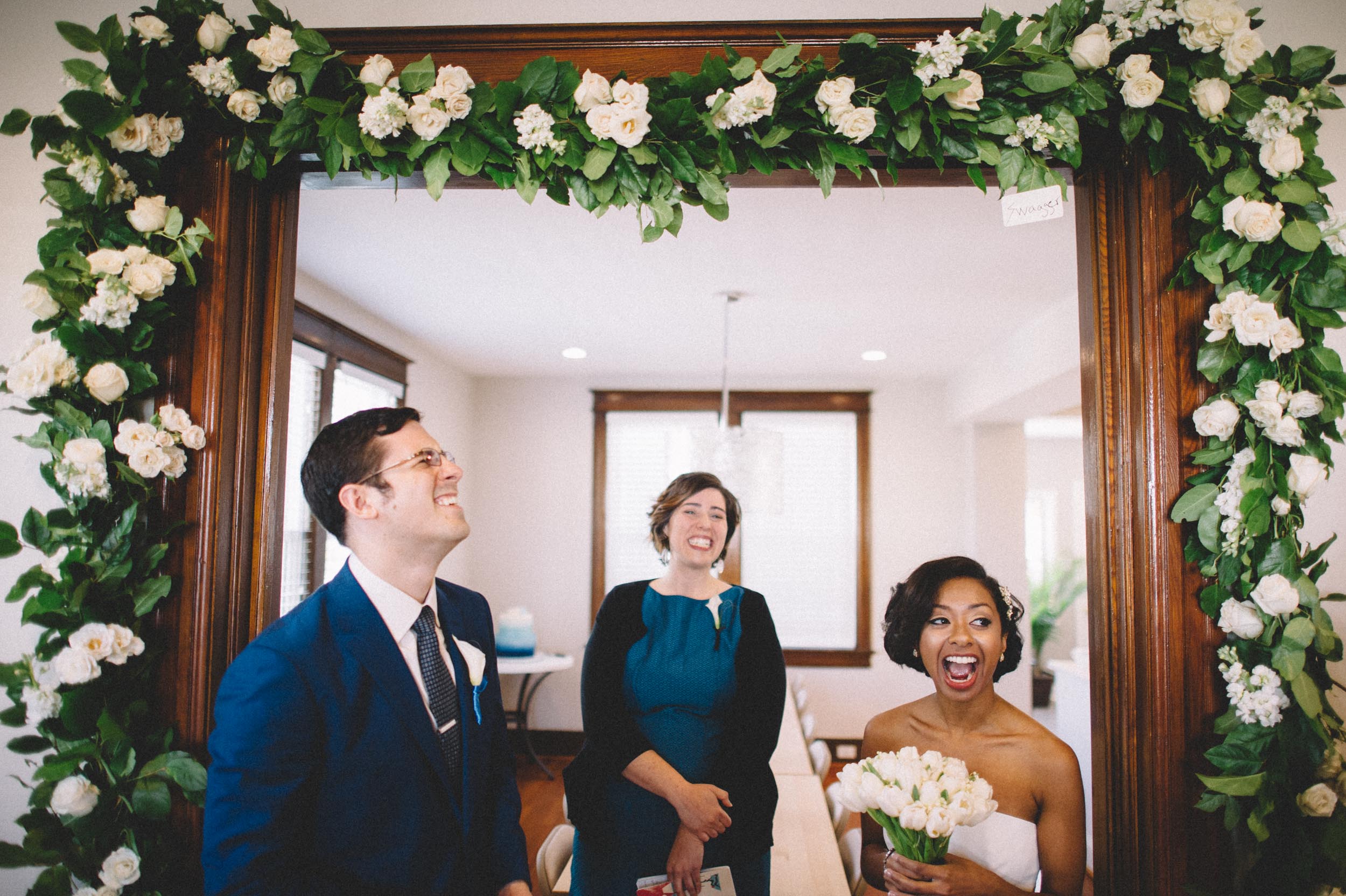 Intimate Wedding in DC