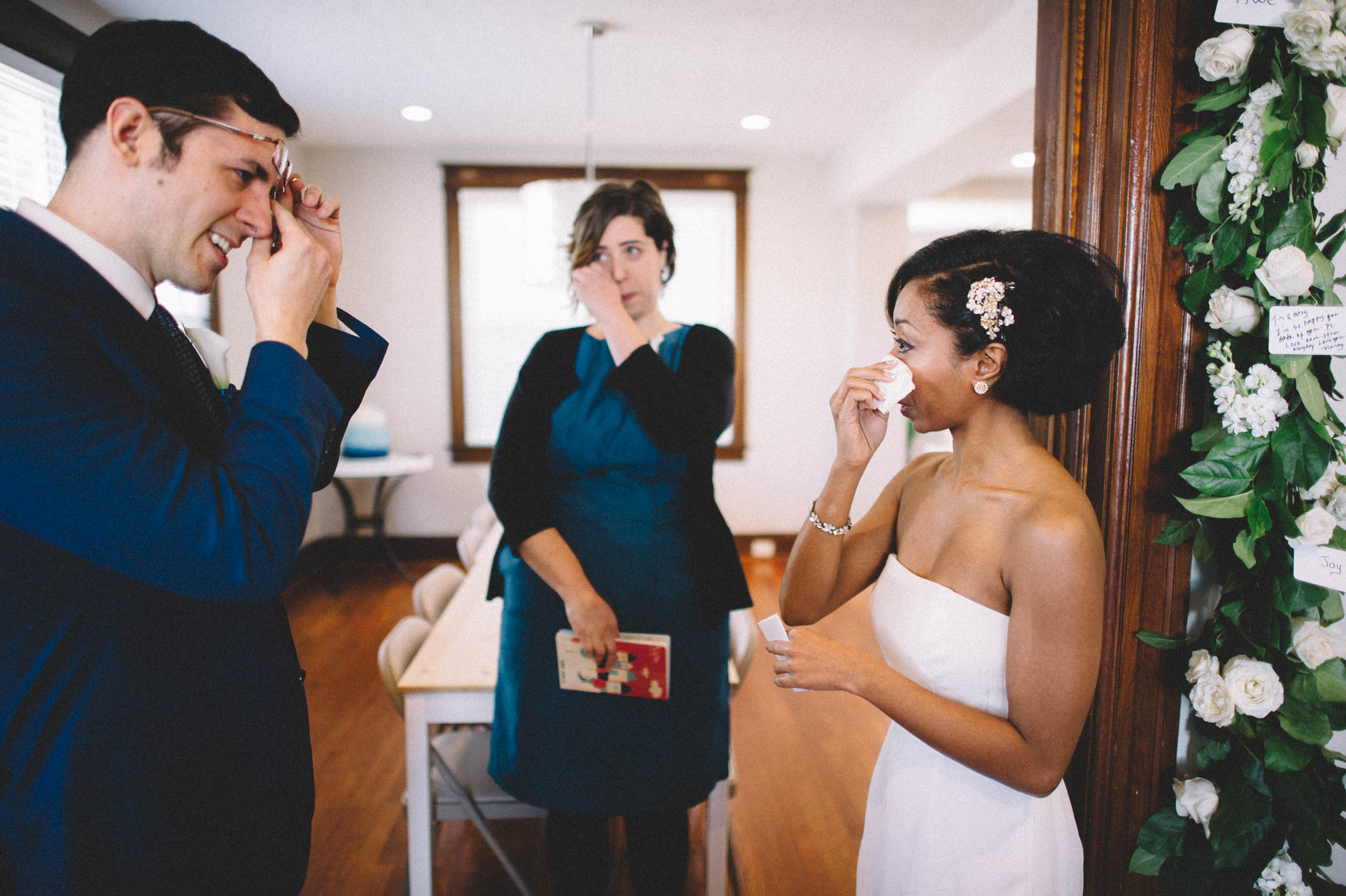 Washington DC House Wedding