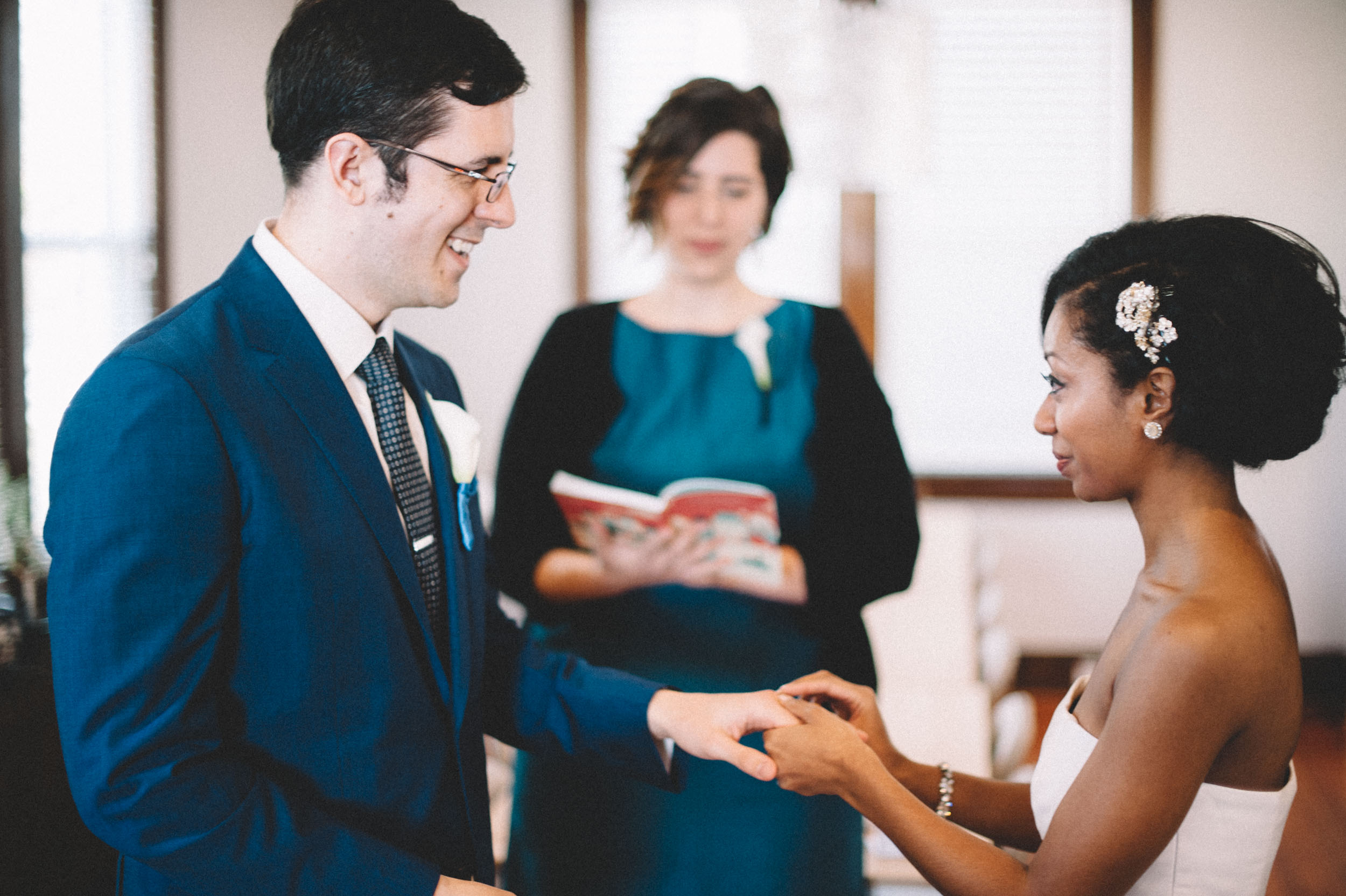 Washington DC House Wedding