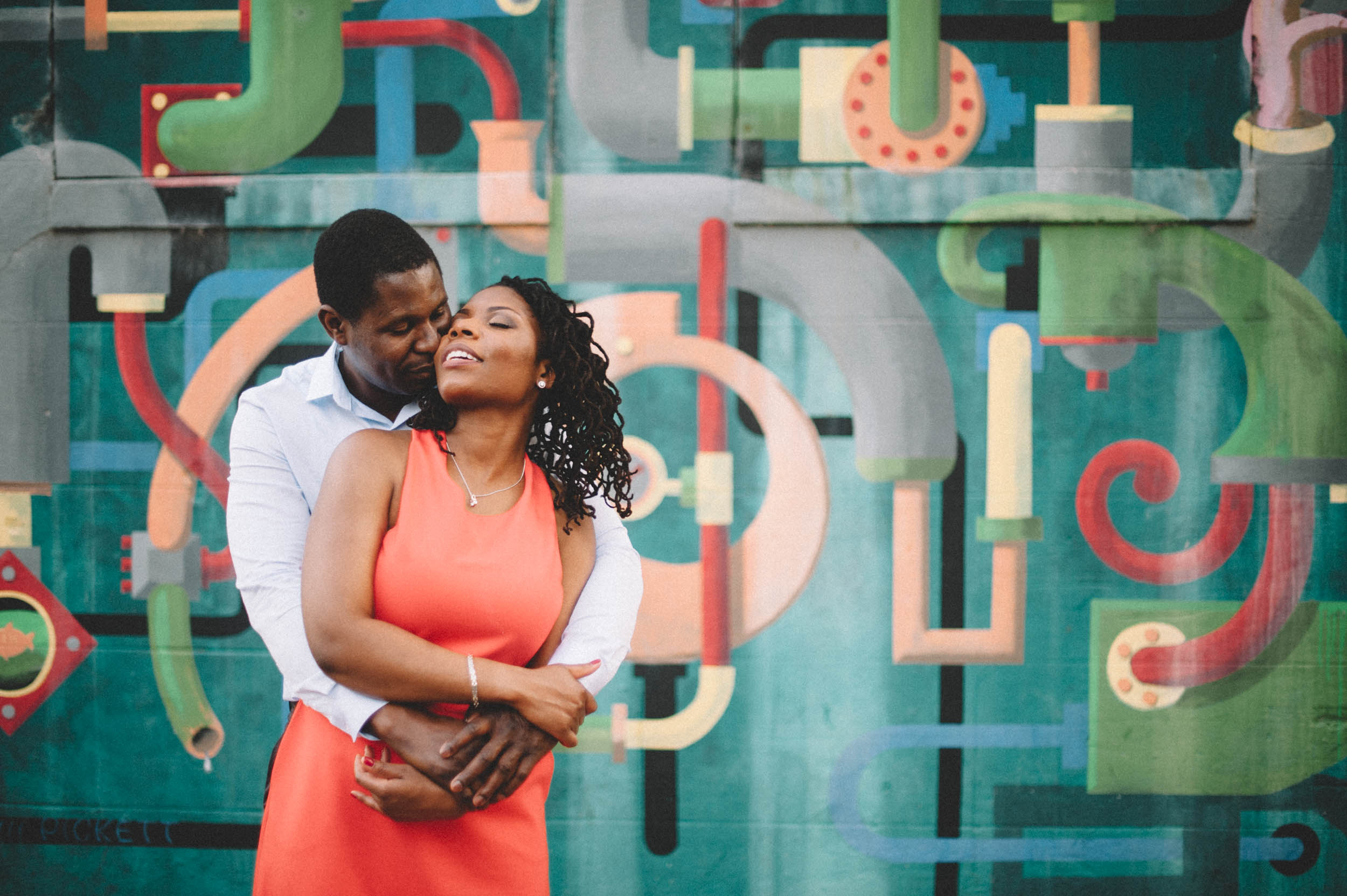 Brown's Island Engagement Shoot