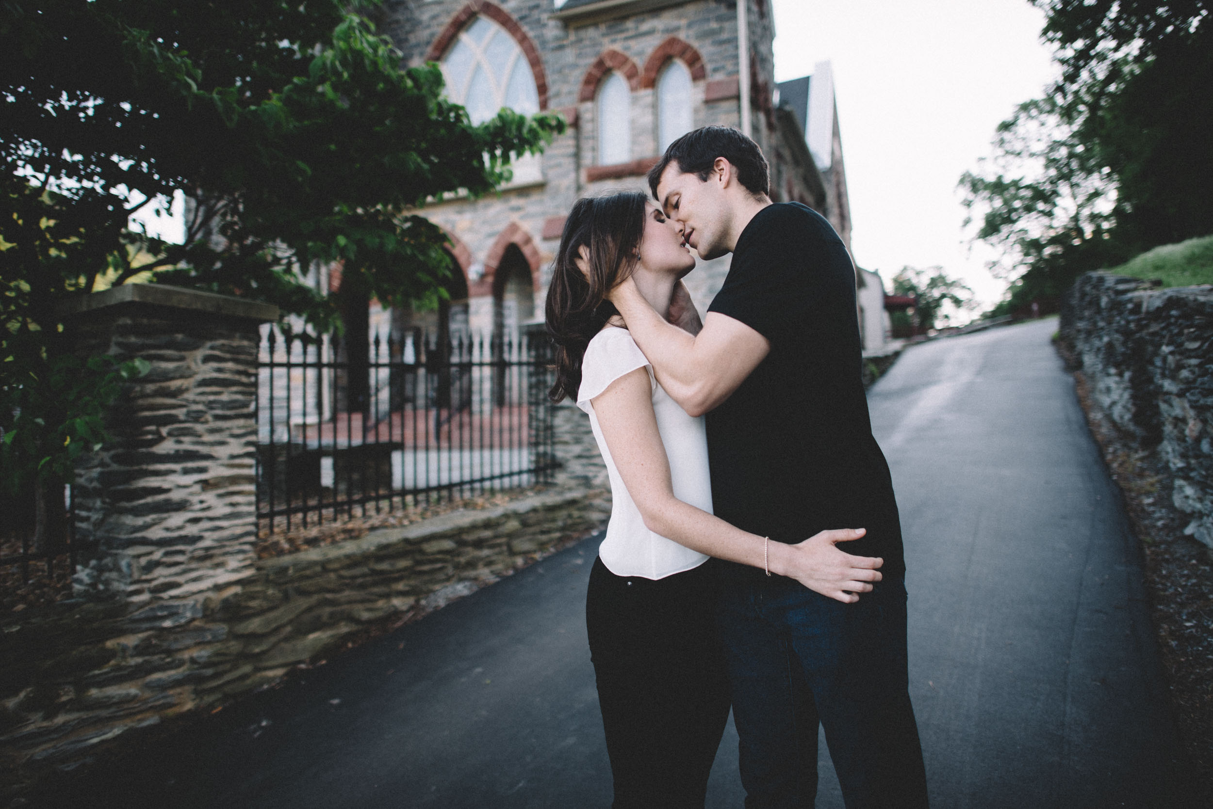 Harpers Ferry Engagement Session