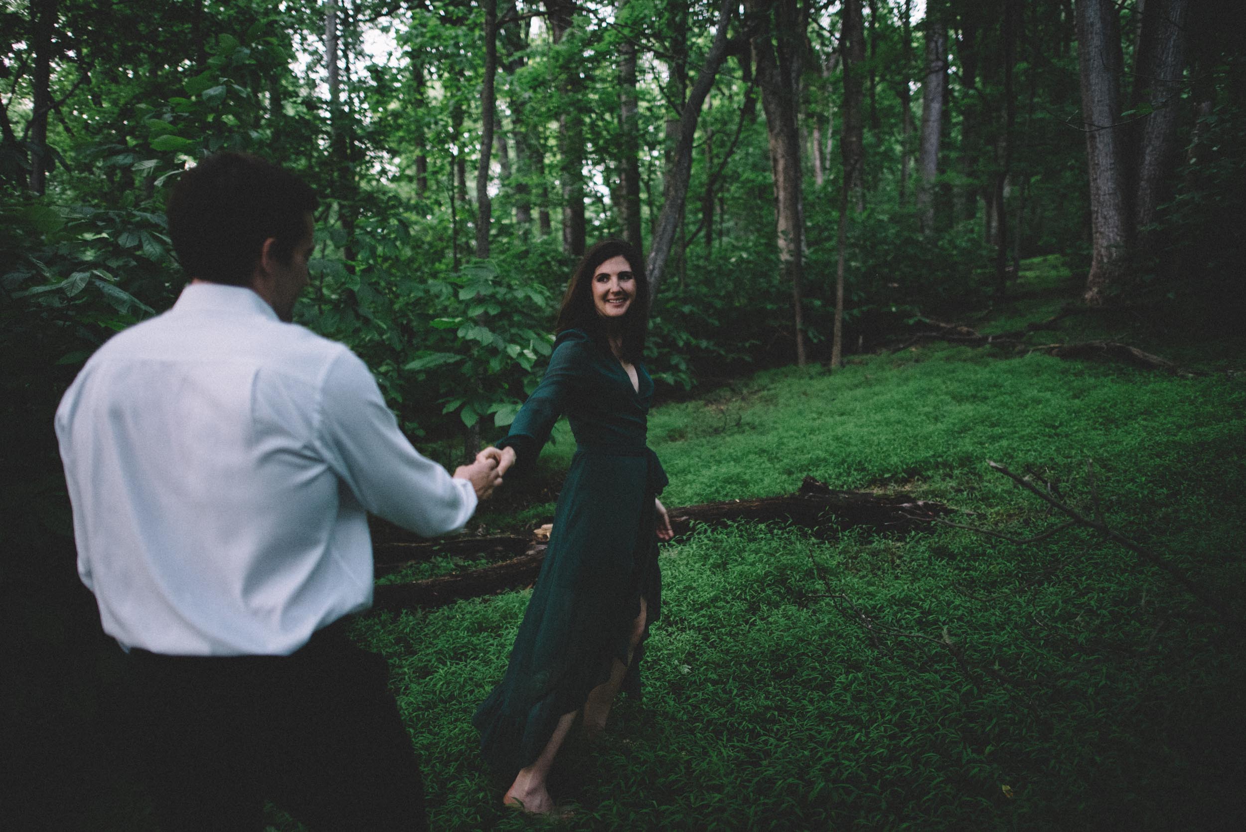 Harpers Ferry engagement photographer 