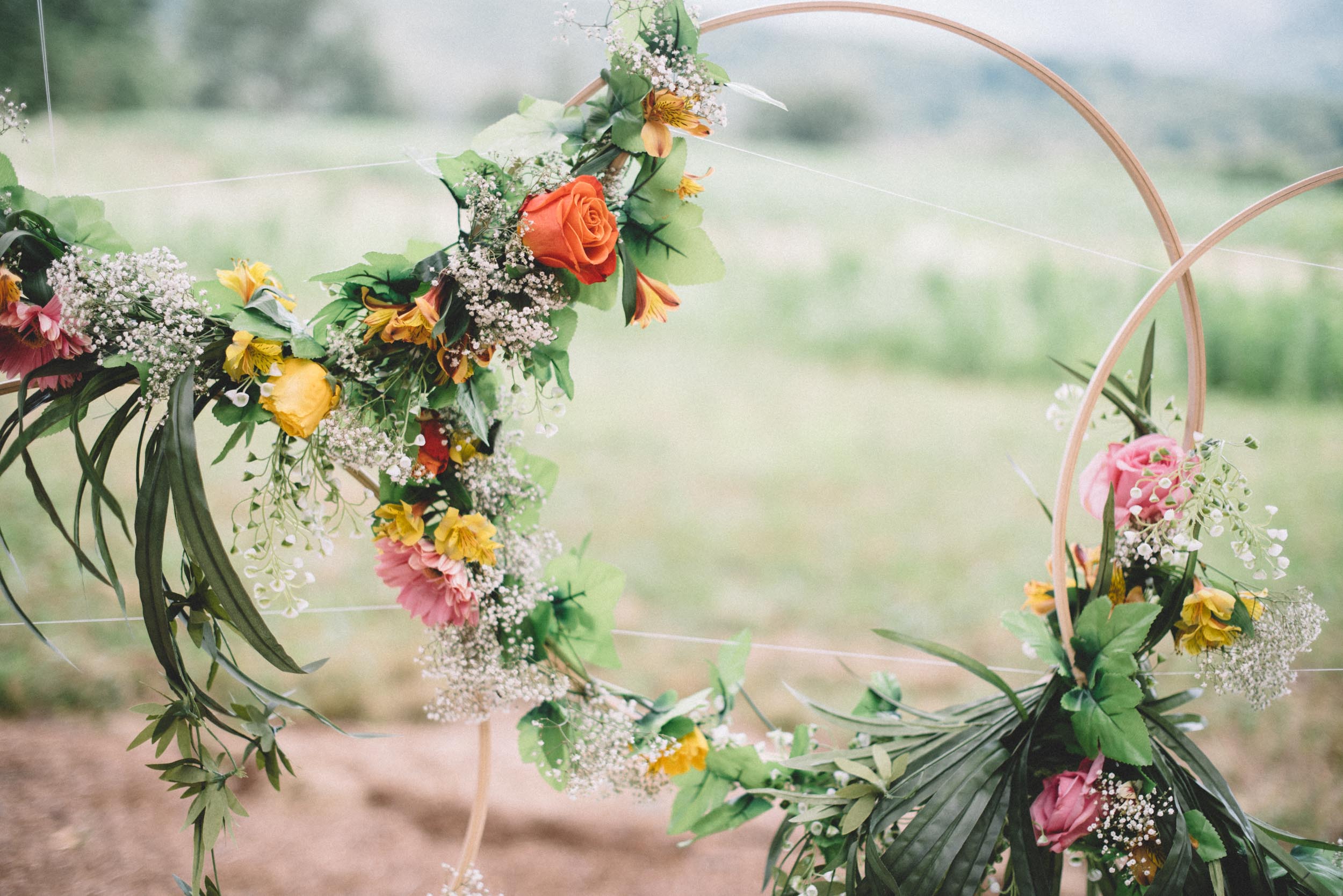 Wedding details at Shenandoah Woods