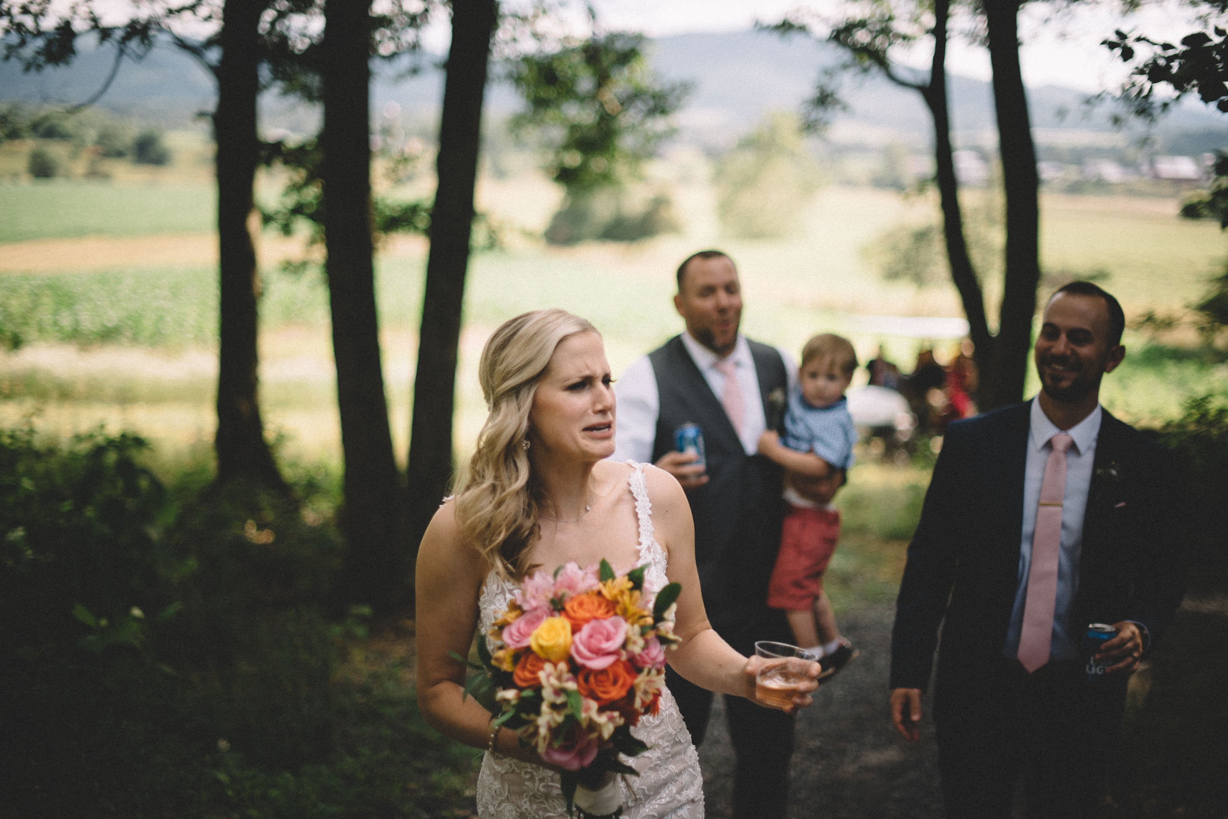 Virginia wedding photojournalist