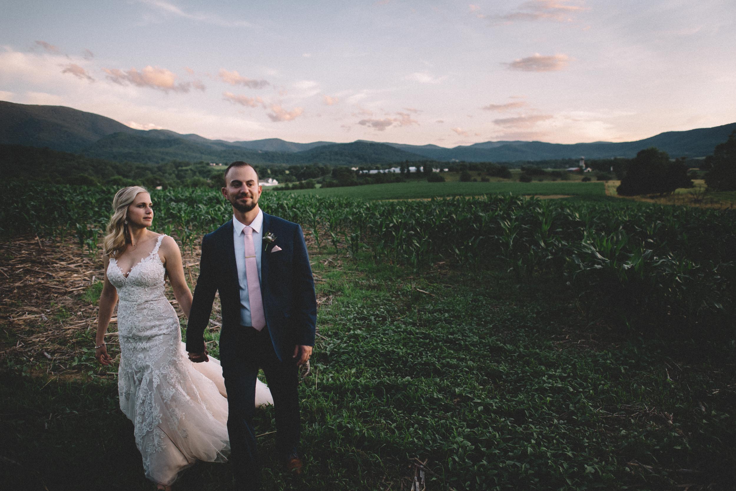 Wedding photographer at Shenandoah Woods