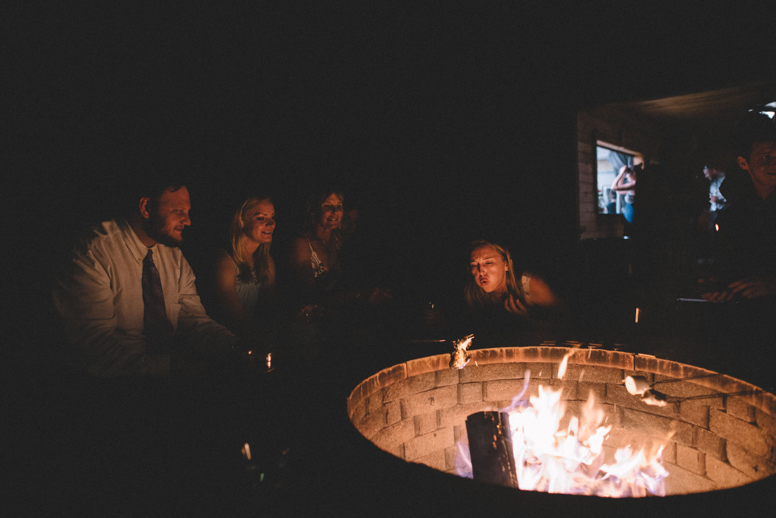 Shenandoah Woods wedding reception