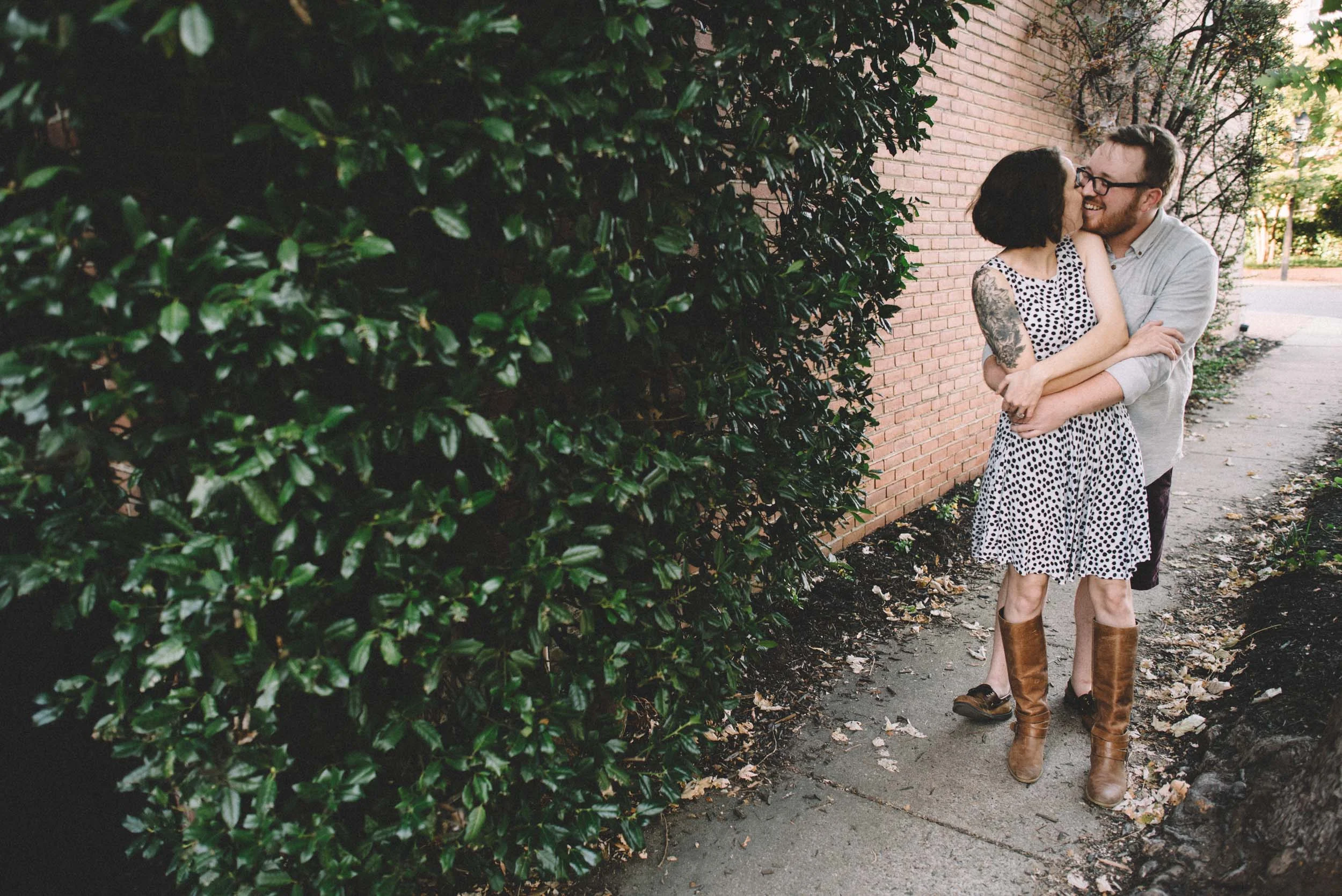 Engagement photography