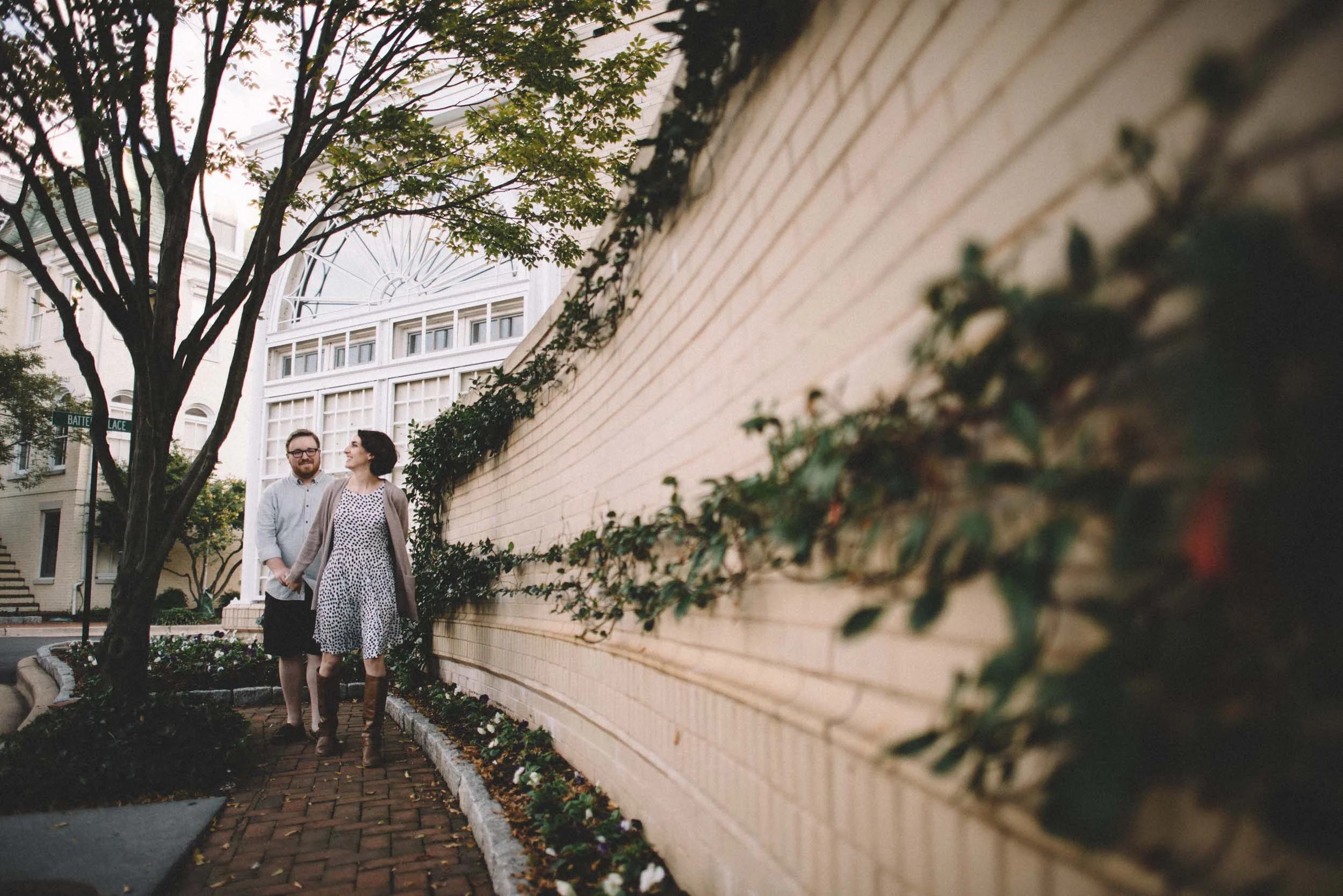 Old Town Alexandria Engagement Session