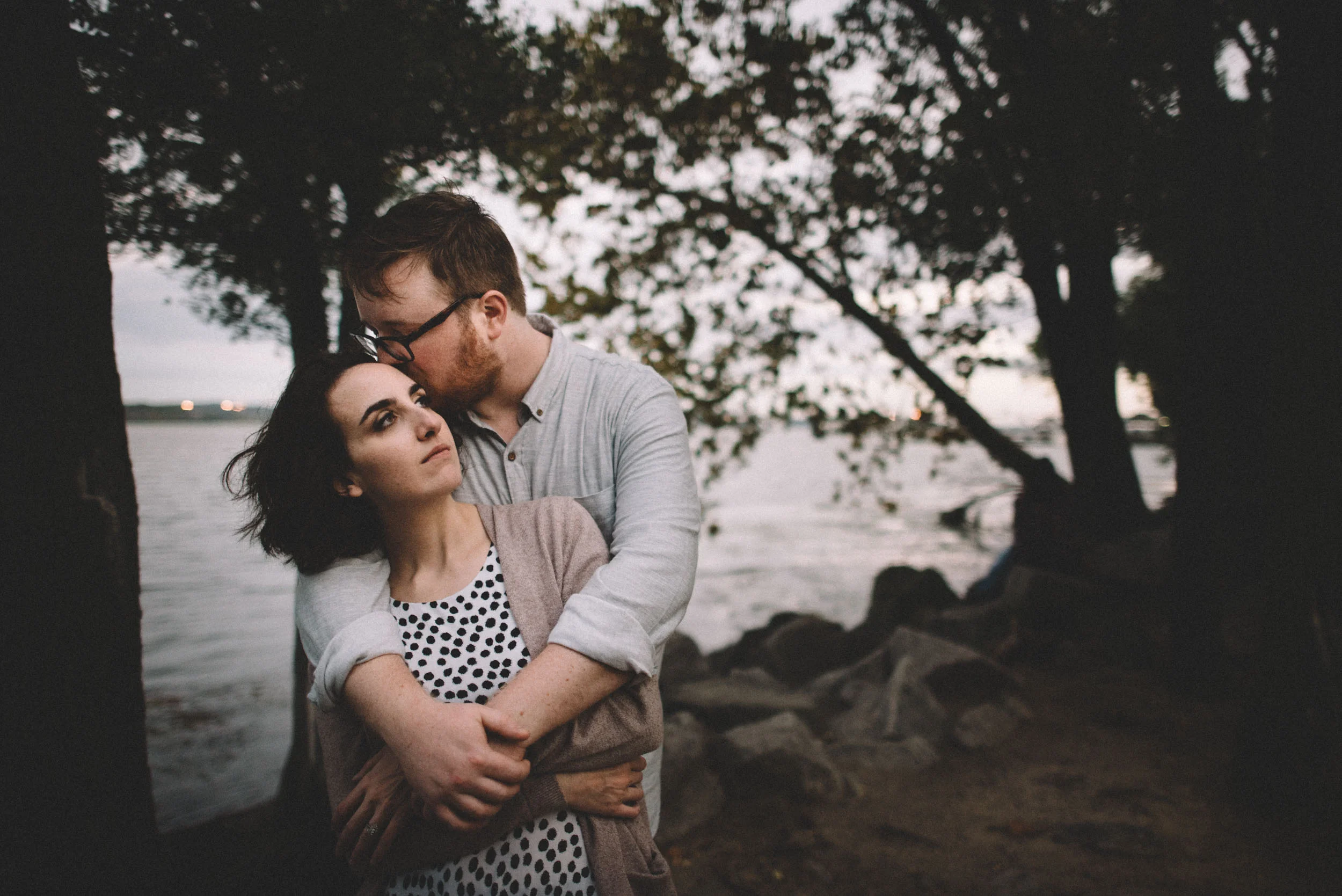 Old Town Alexandria Engagement Session