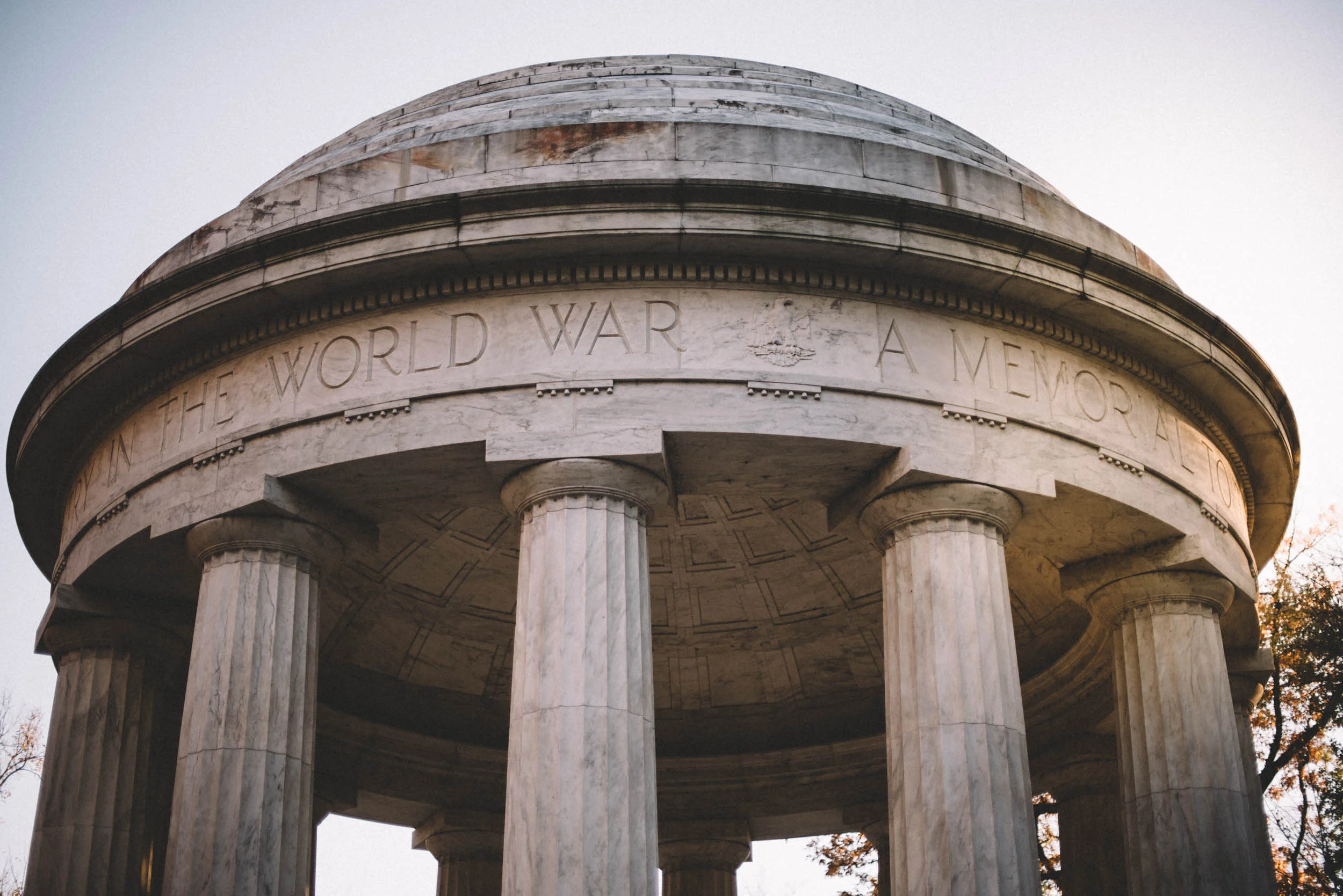 DC War Memorial Wedding