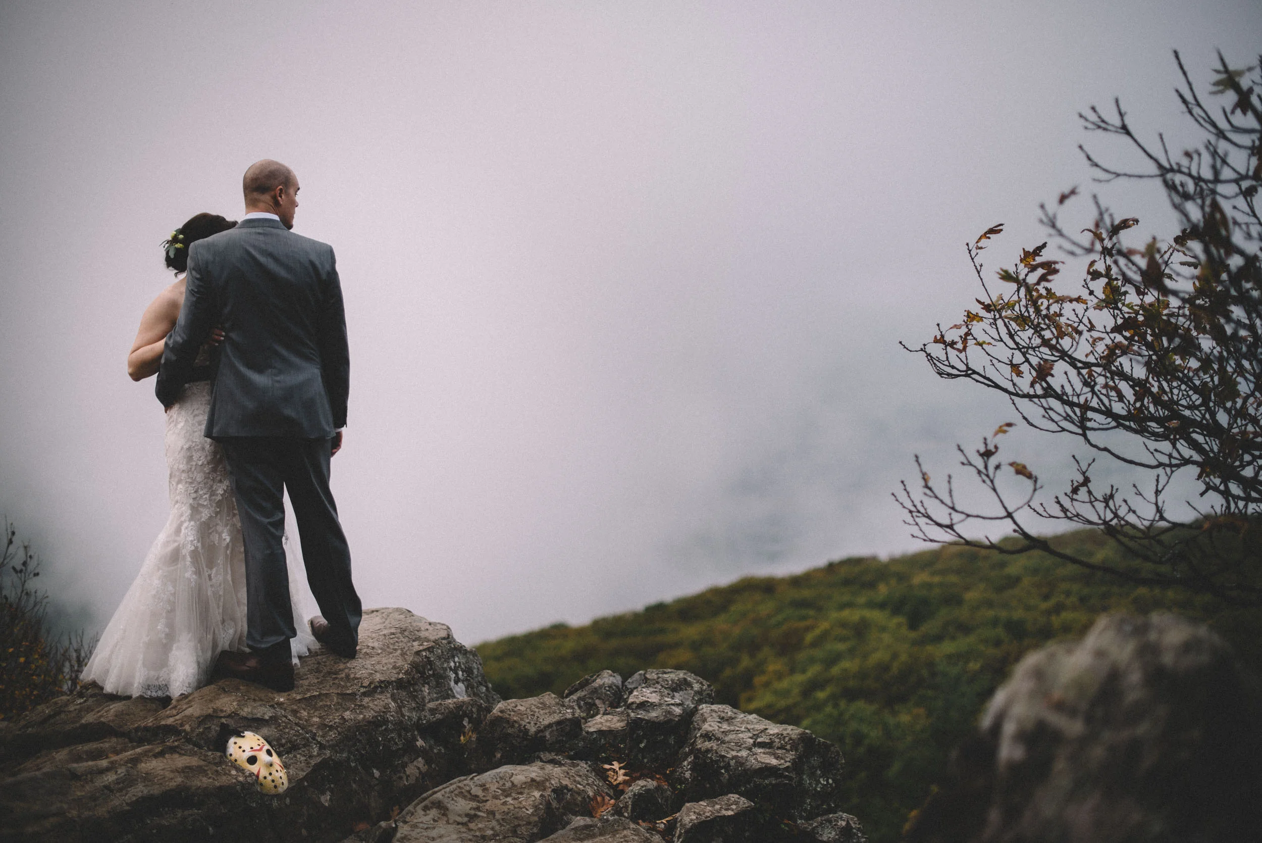Shenandoah National Park Wedding