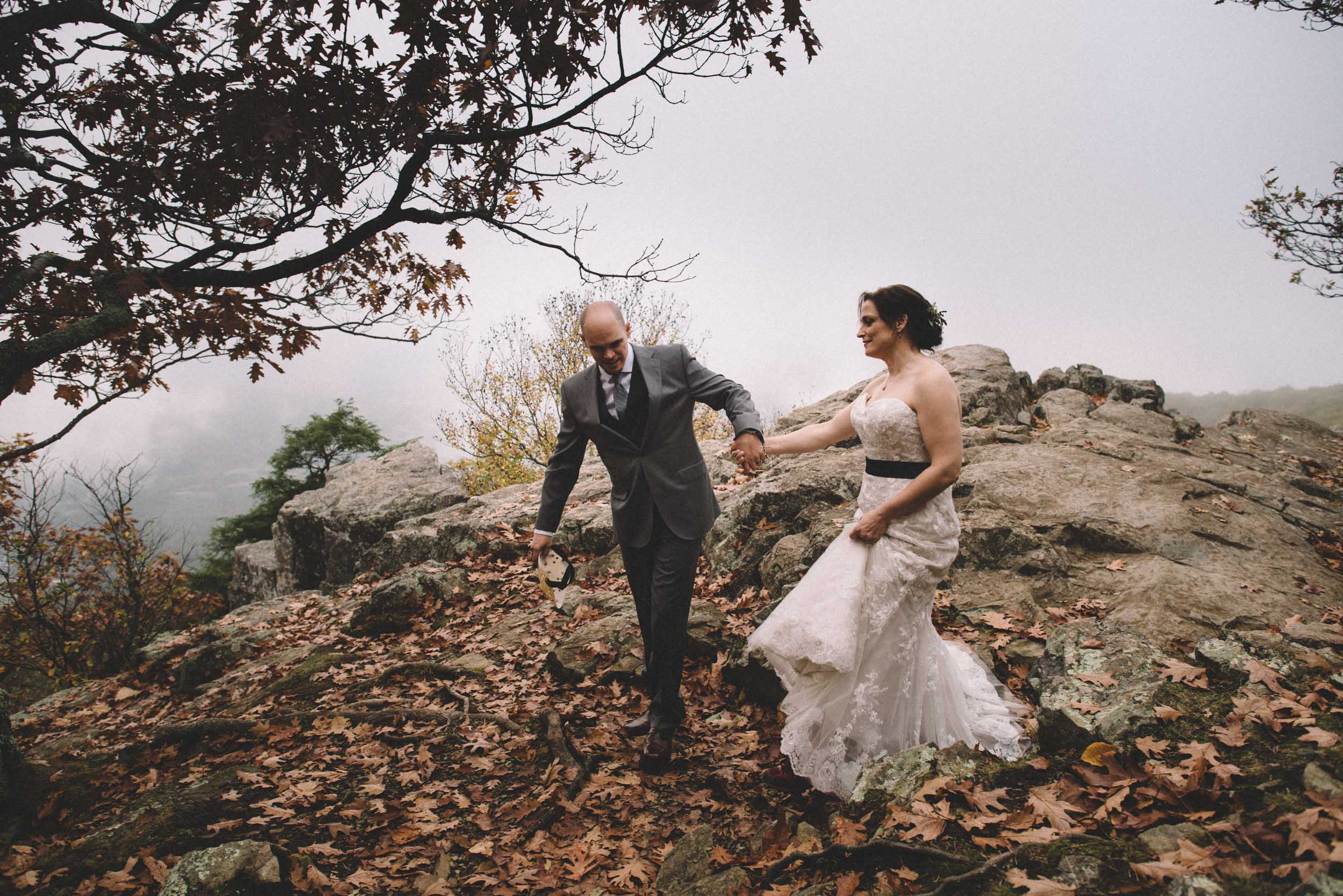 Shenandoah National Park Wedding