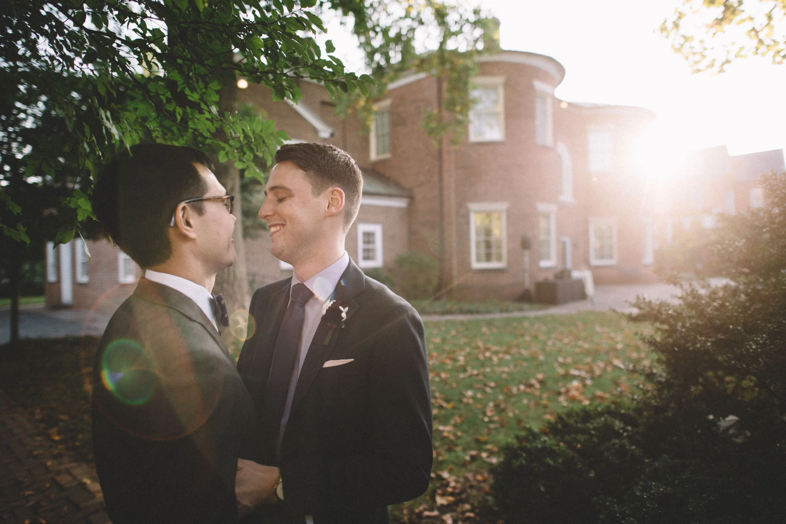 Dumbarton House Wedding