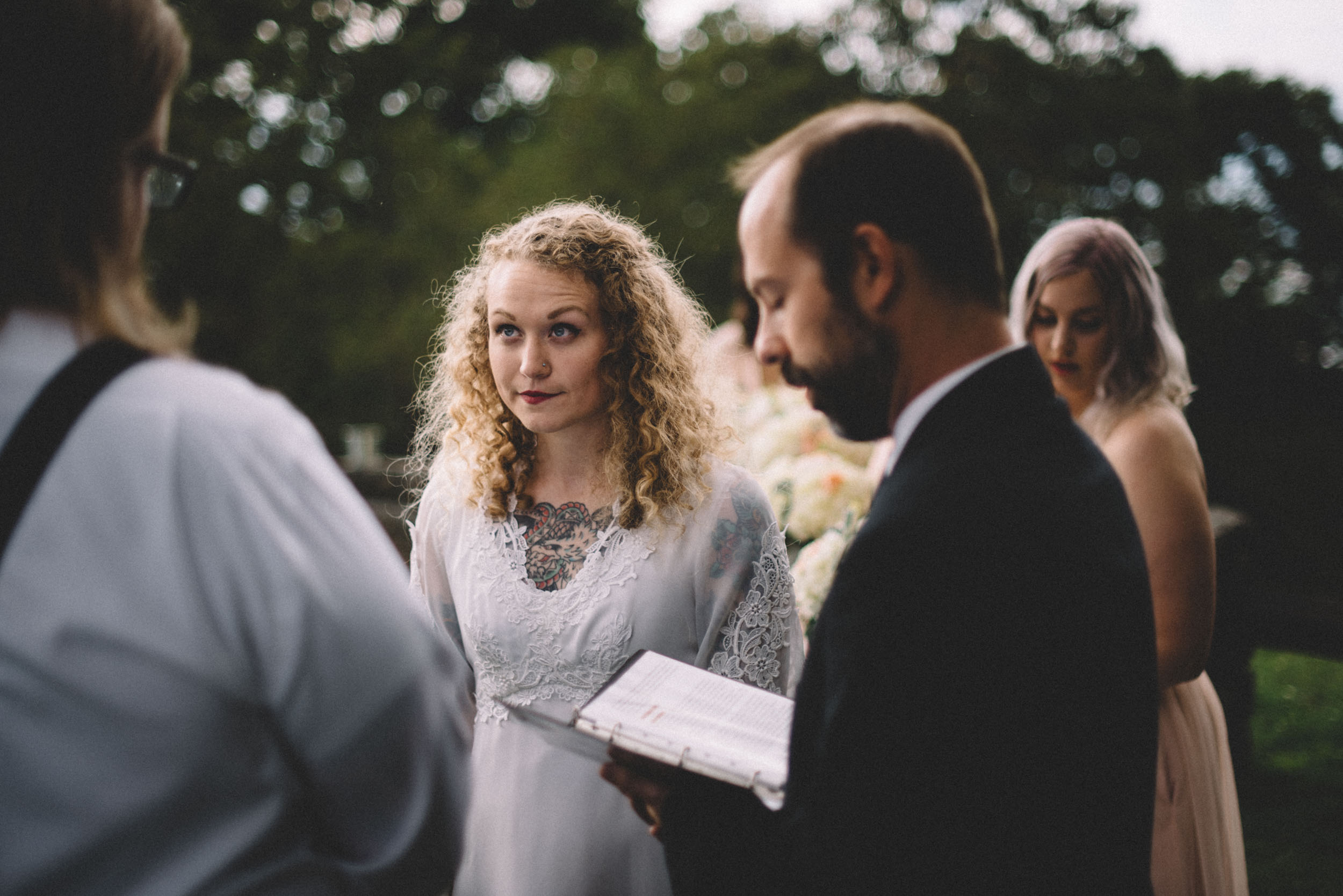 Shenandoah wedding