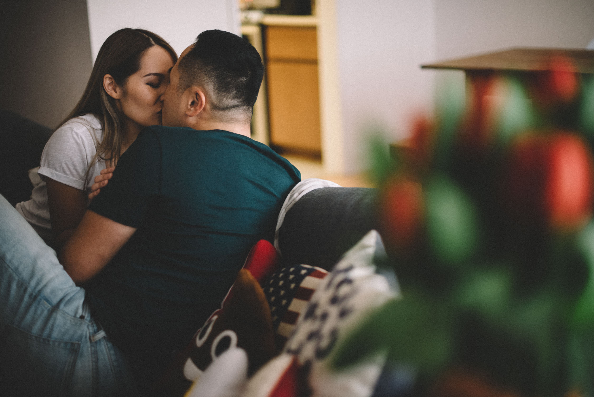 In-home engagement session