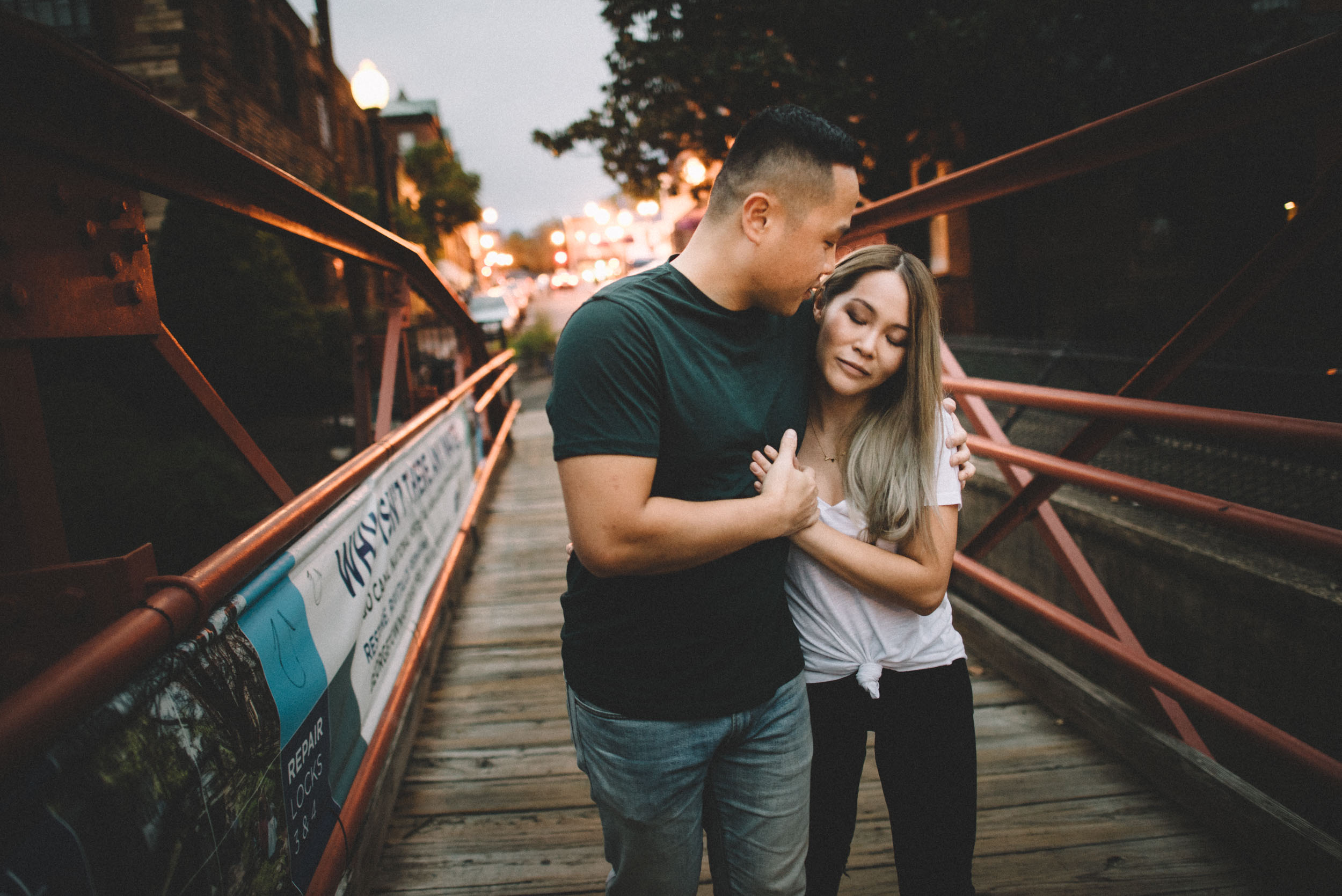 Washington DC Engagement Session