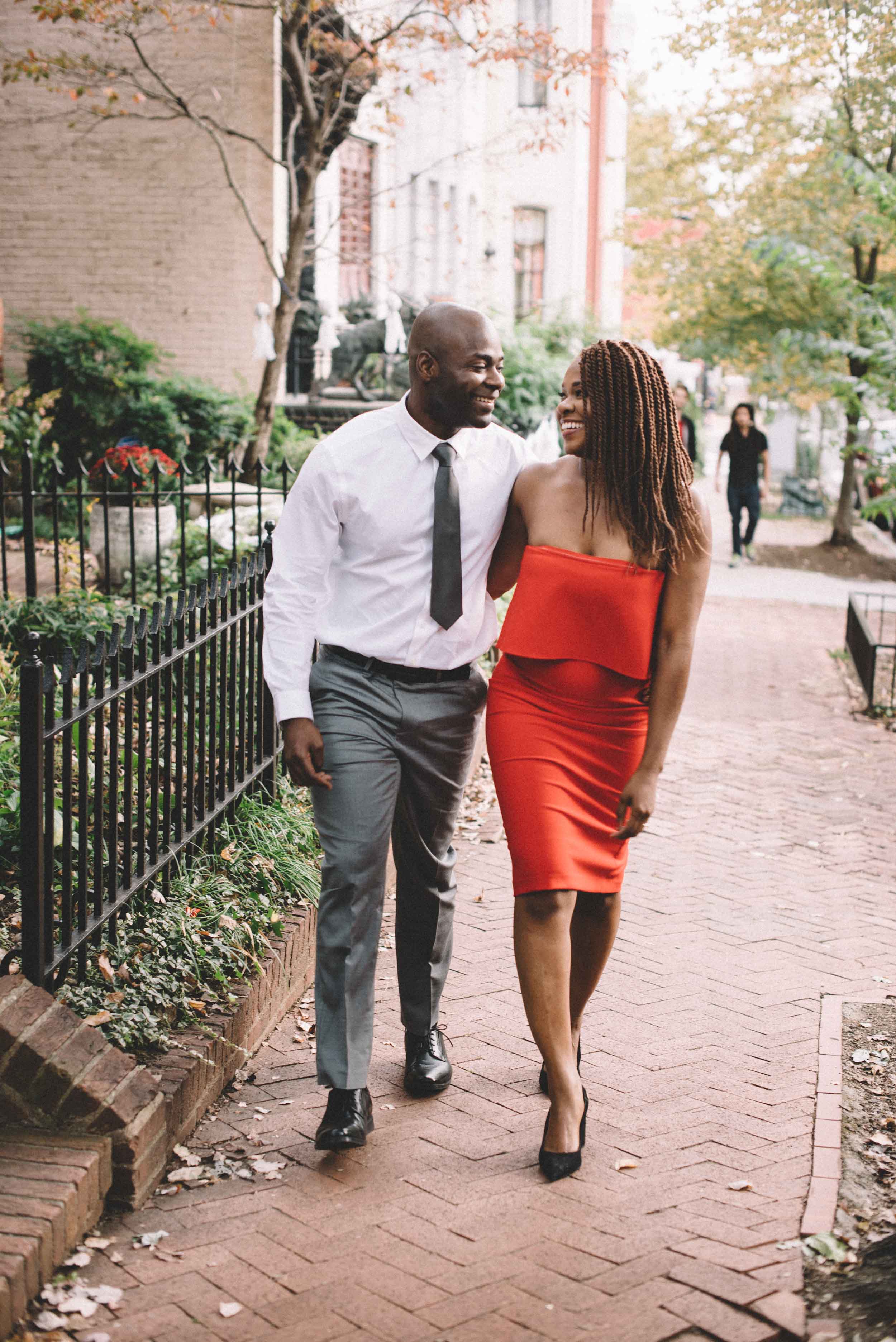 Washington DC Engagement Session