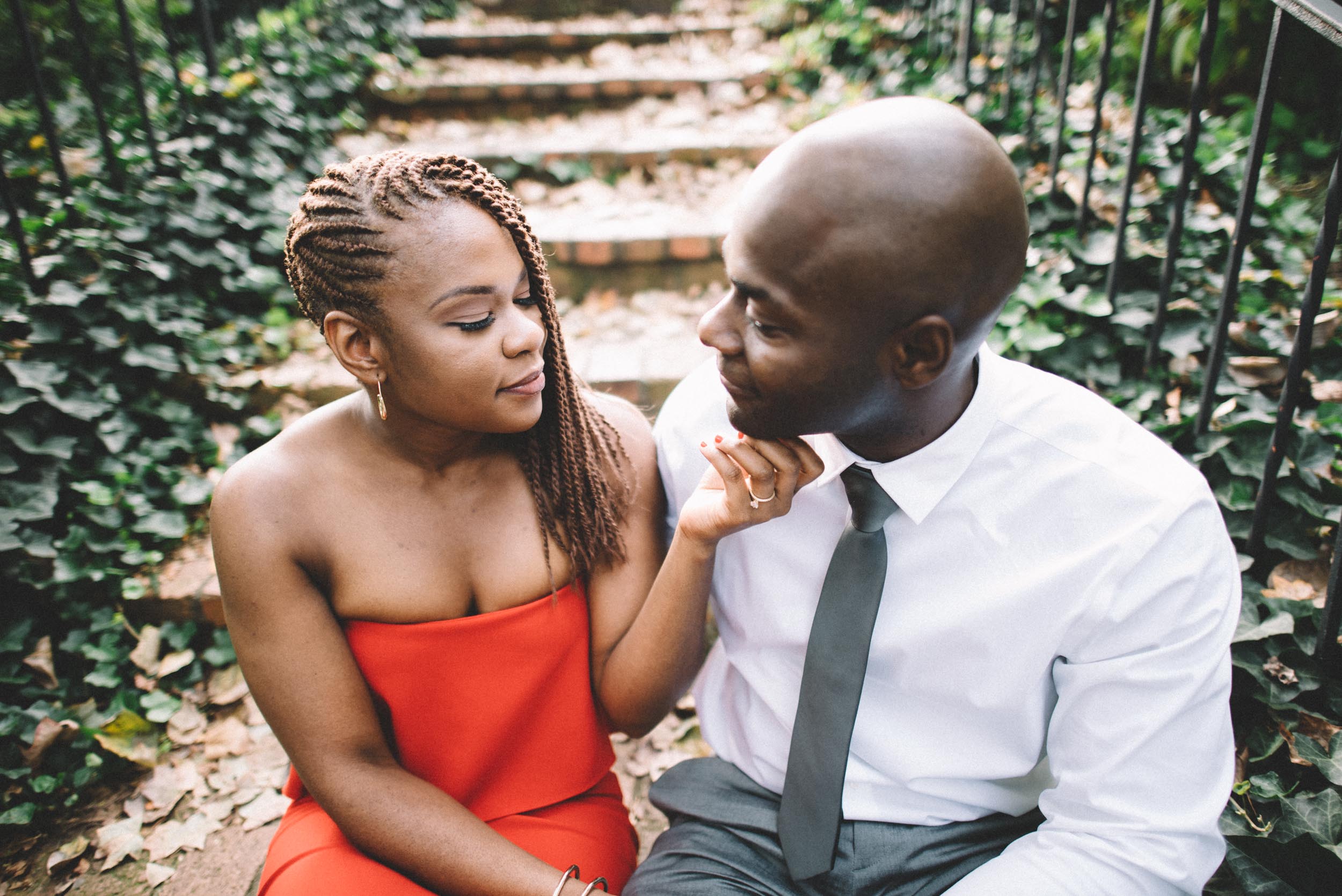 Georgetown Engagement Session