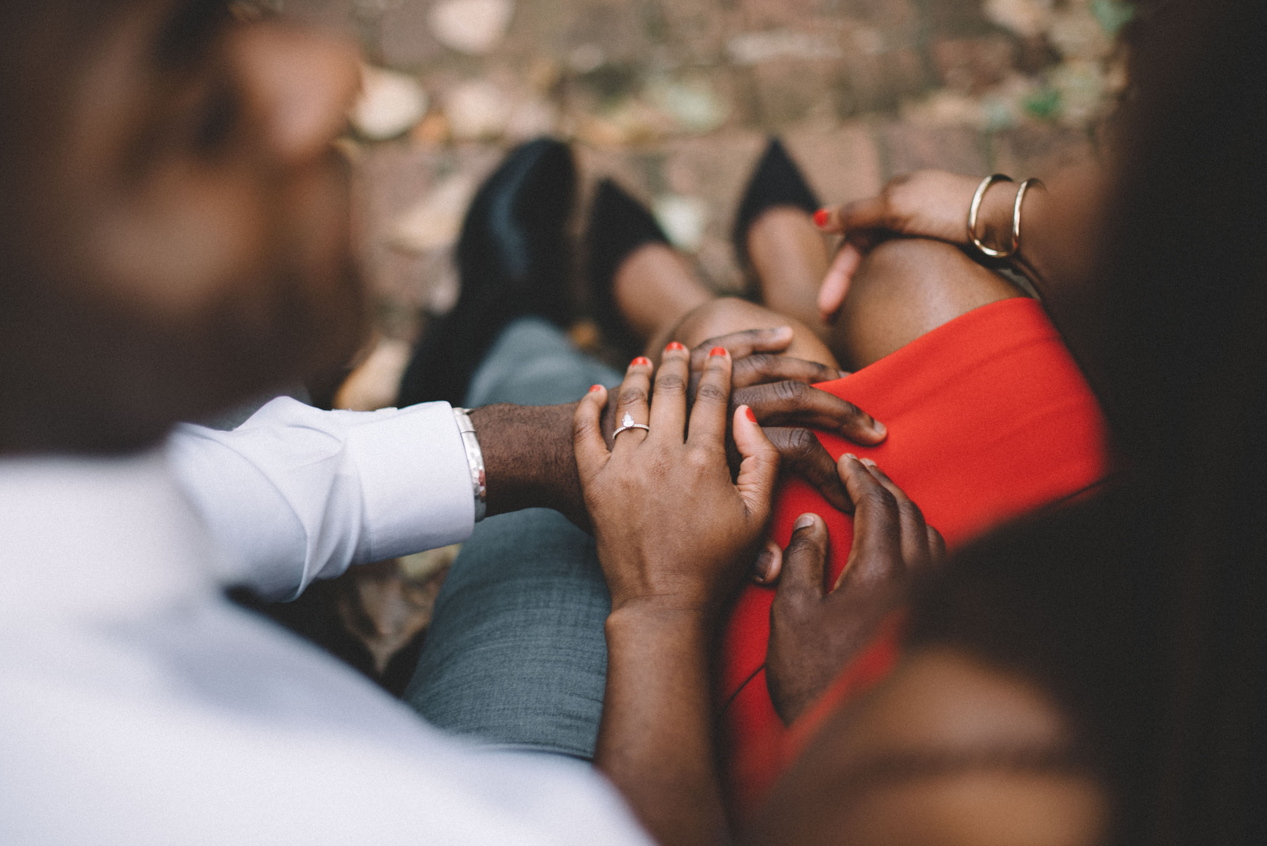 Georgetown Engagement Session