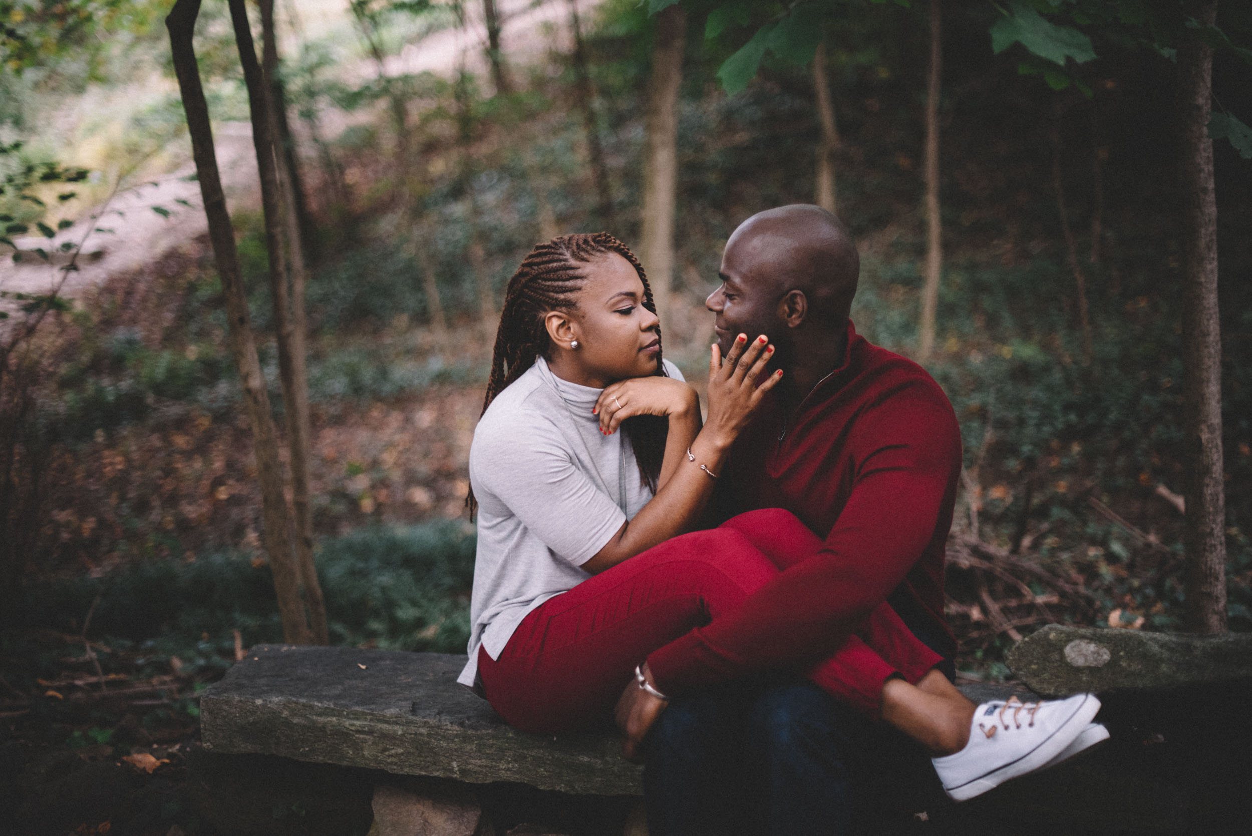 Georgetown Engagement Session