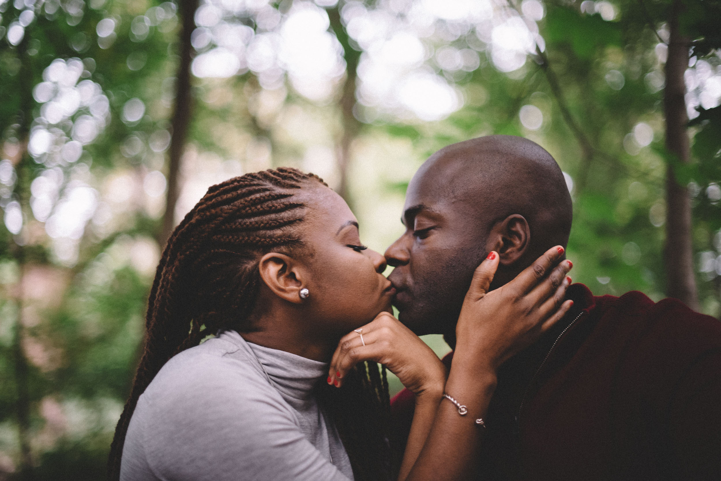 Georgetown Engagement Session