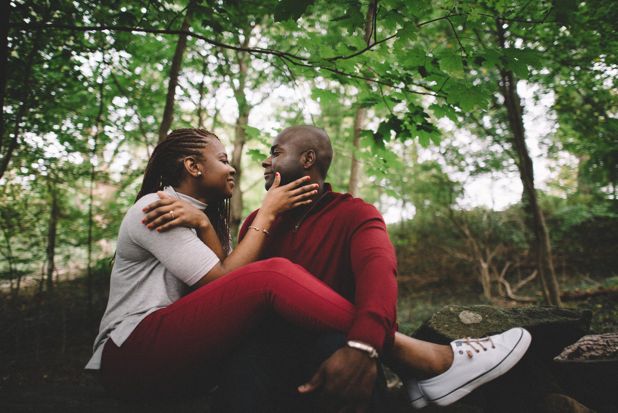 Georgetown Engagement Session