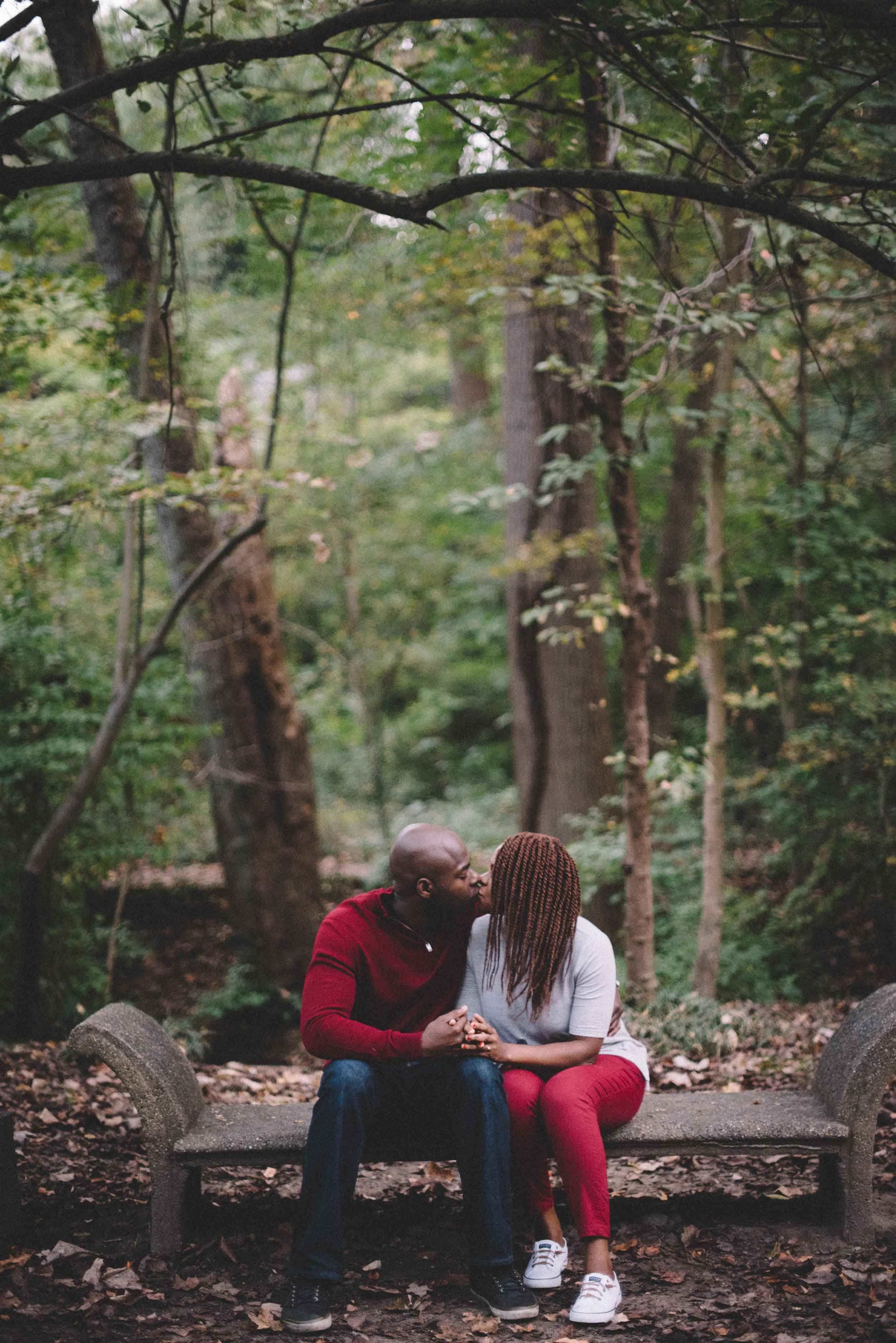 Georgetown Engagement Session