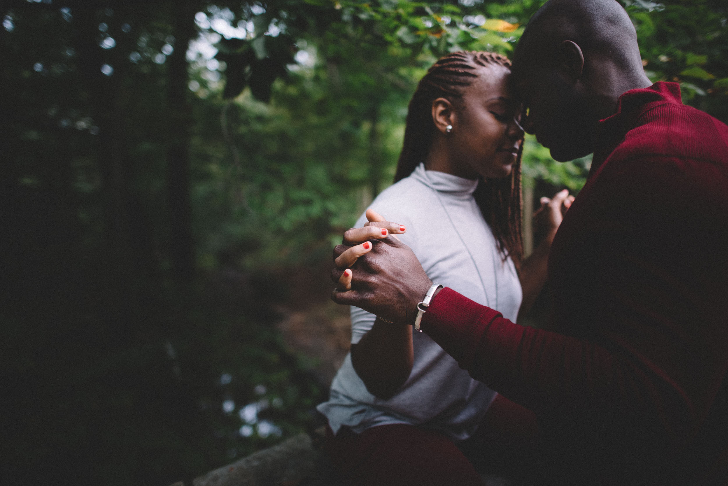 Georgetown Engagement Session