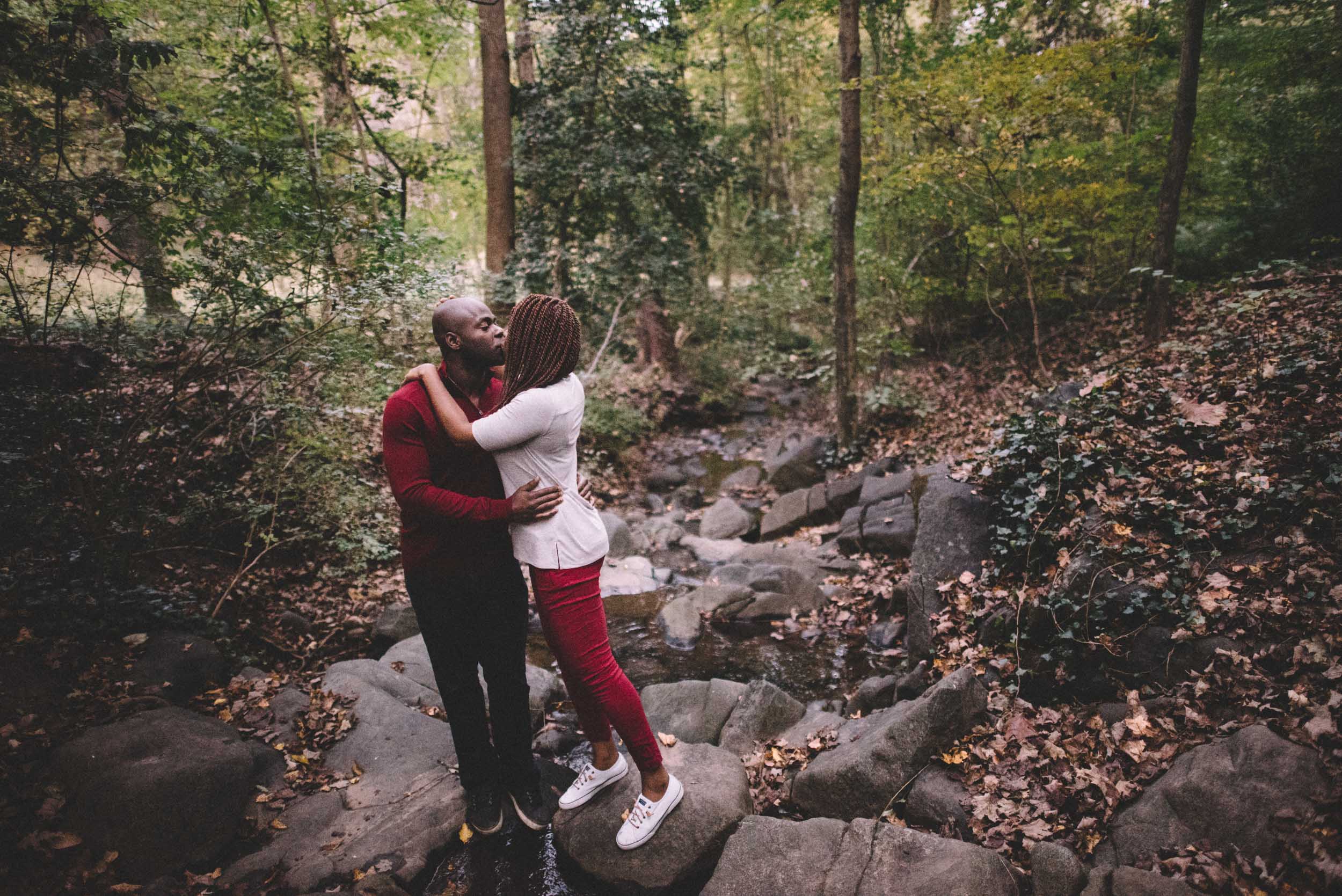 Georgetown Engagement Session