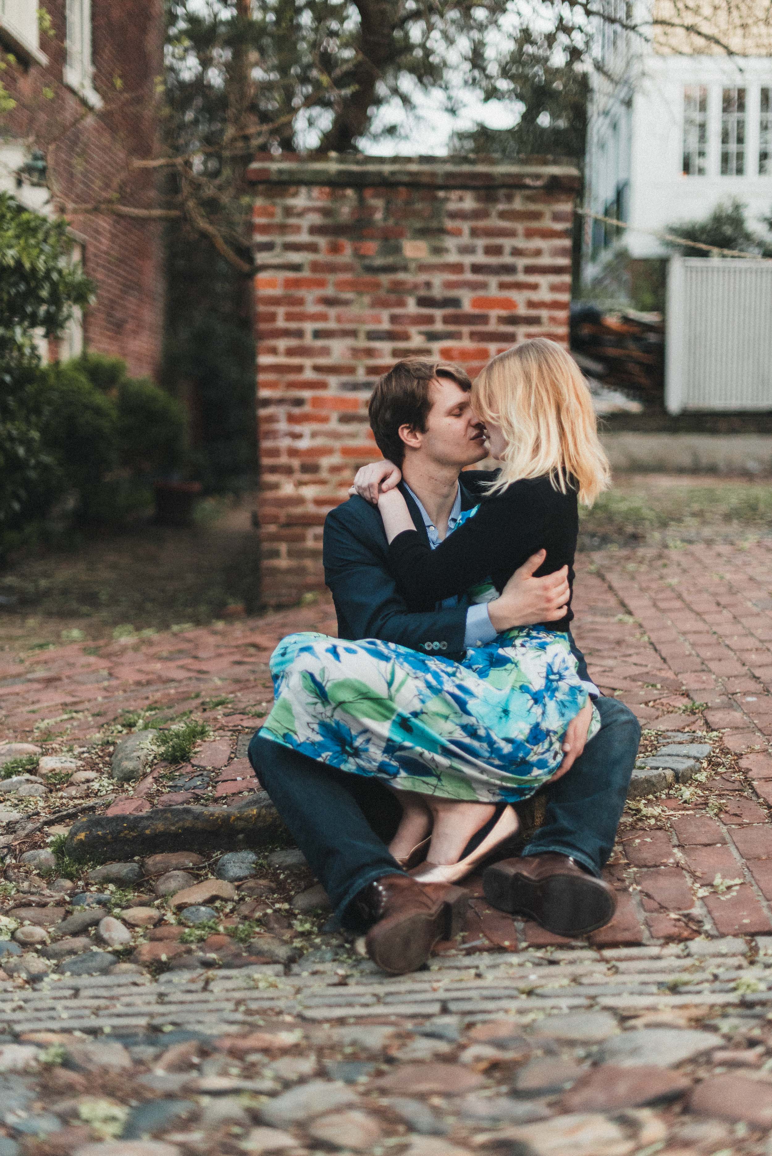 alexandria virginia engagement session