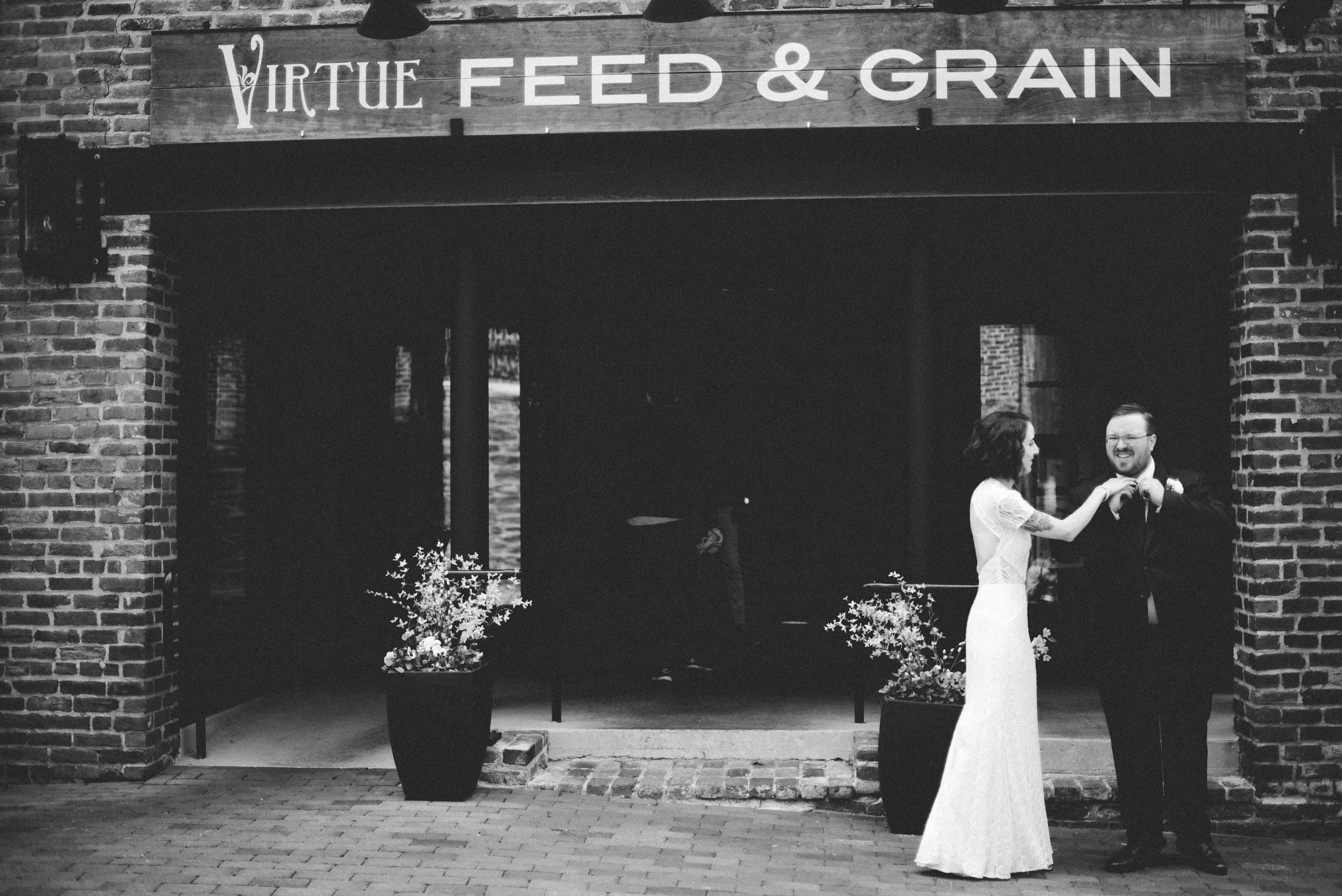 Virtue, Feed, & Grain wedding
