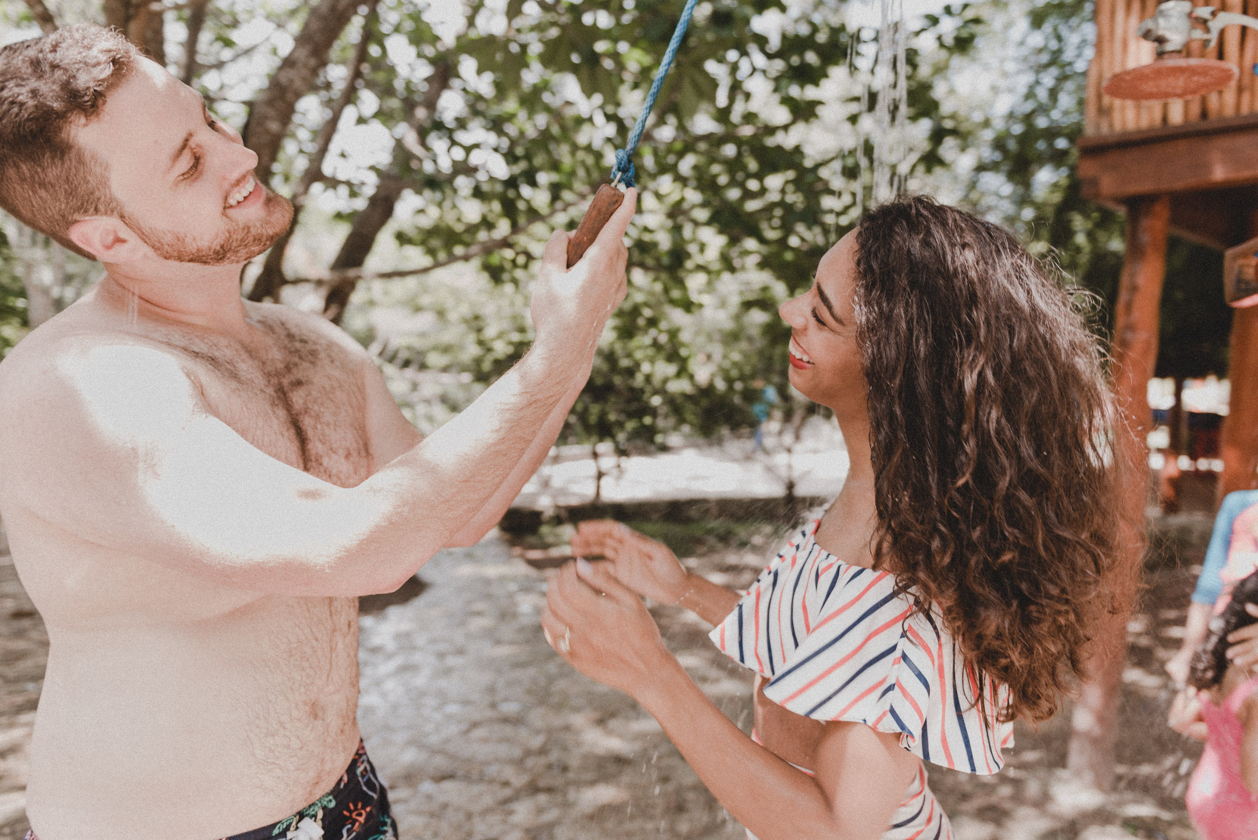 Grand Cenote Engagement Session Tulum