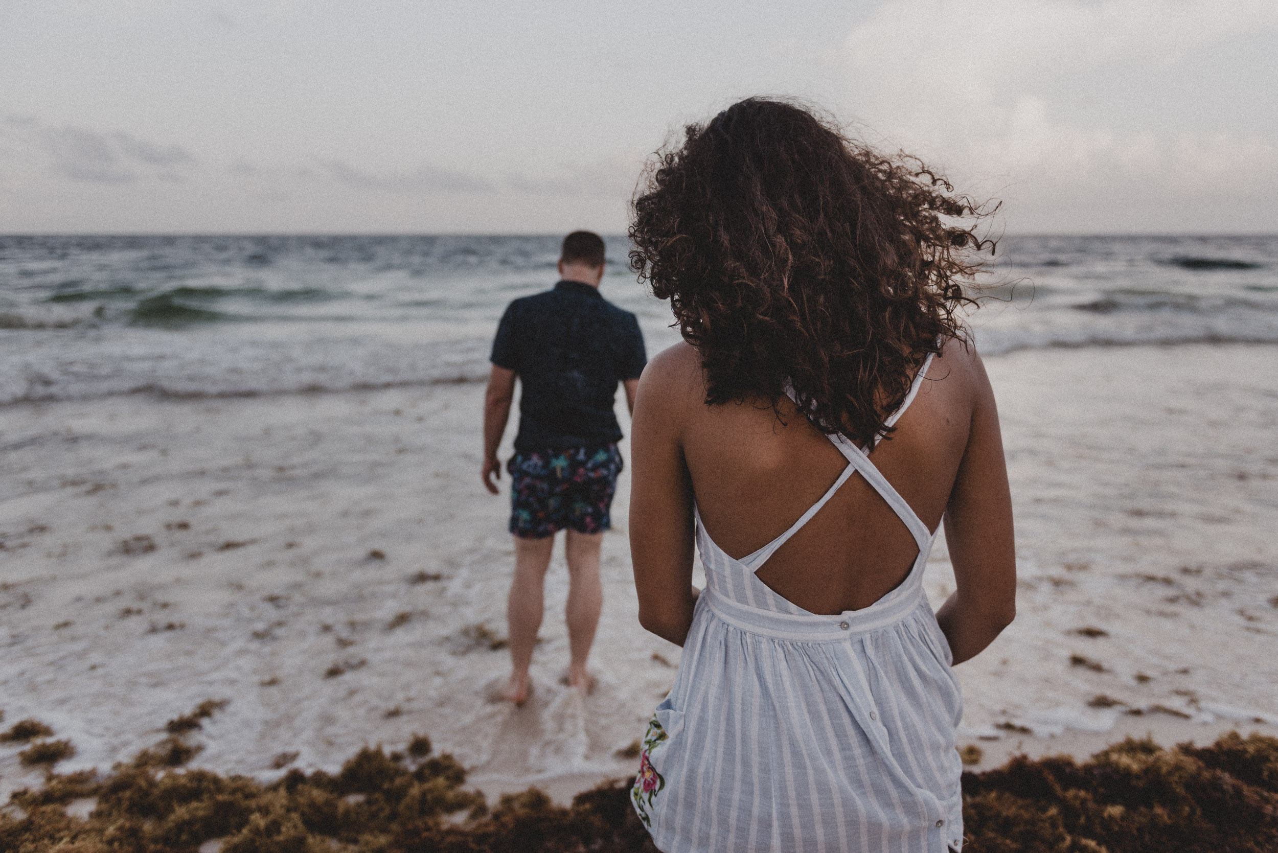 Tulum, Mexico Engagement Session