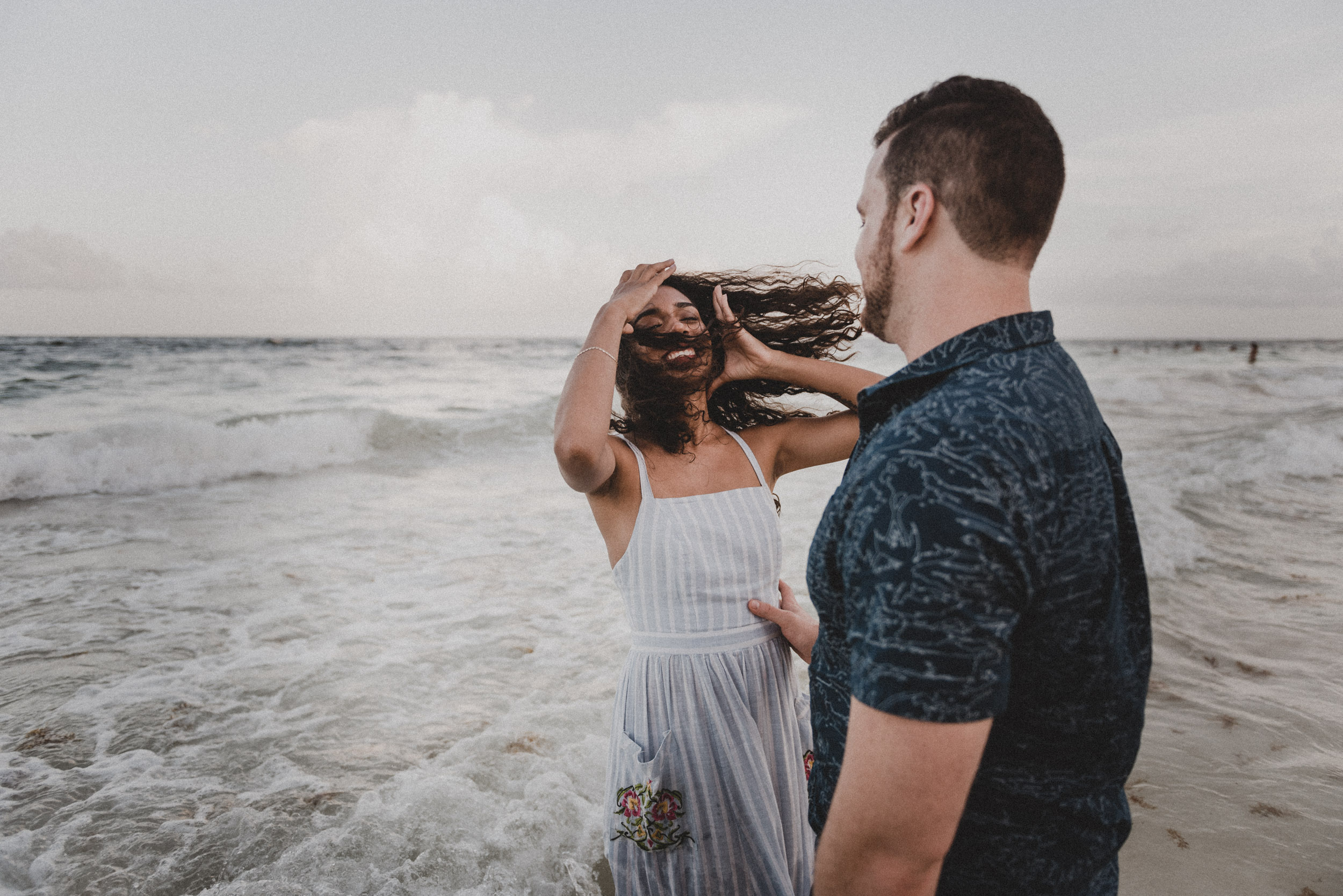 Tulum, Mexico Engagement Session