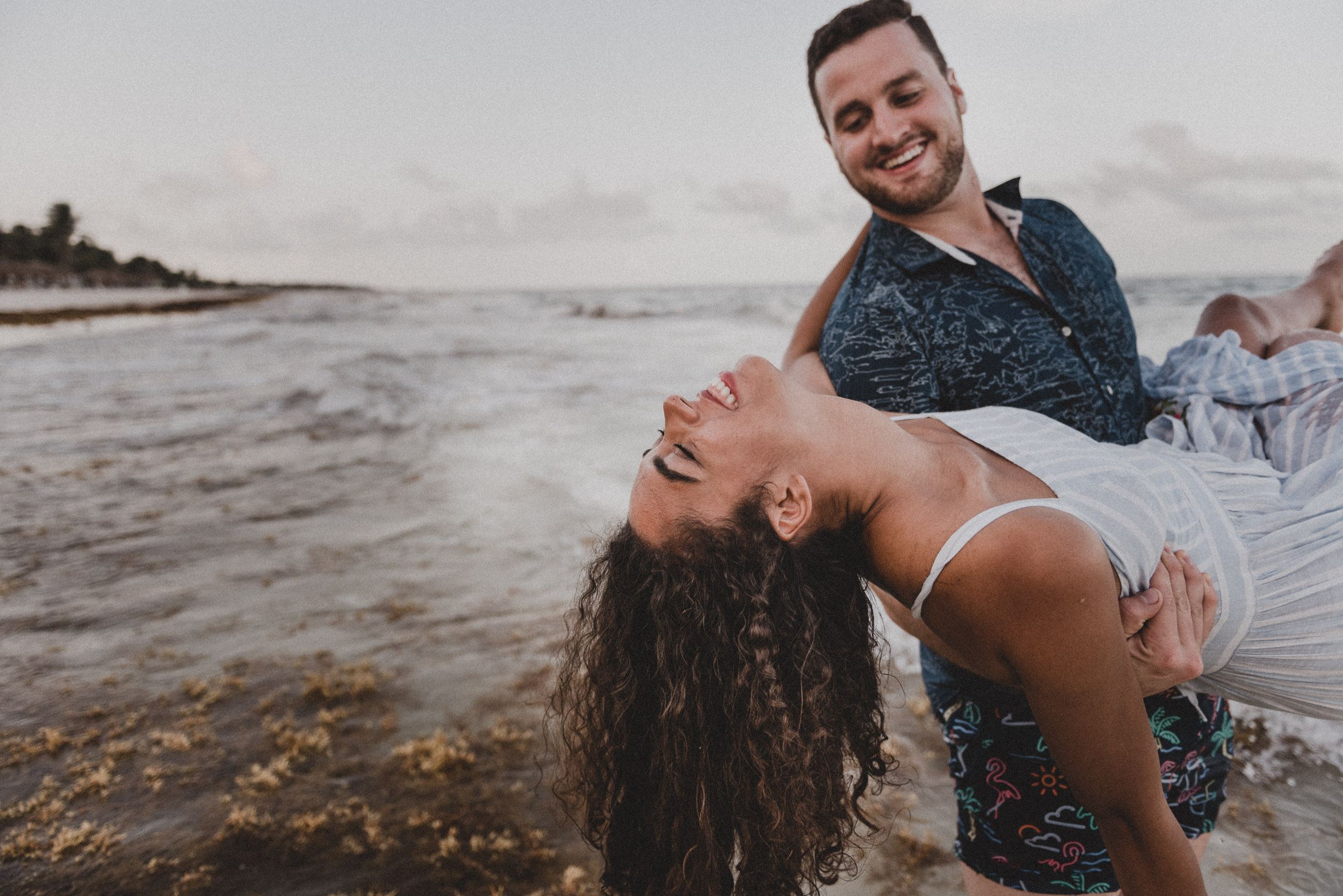 Tulum, Mexico Engagement Session