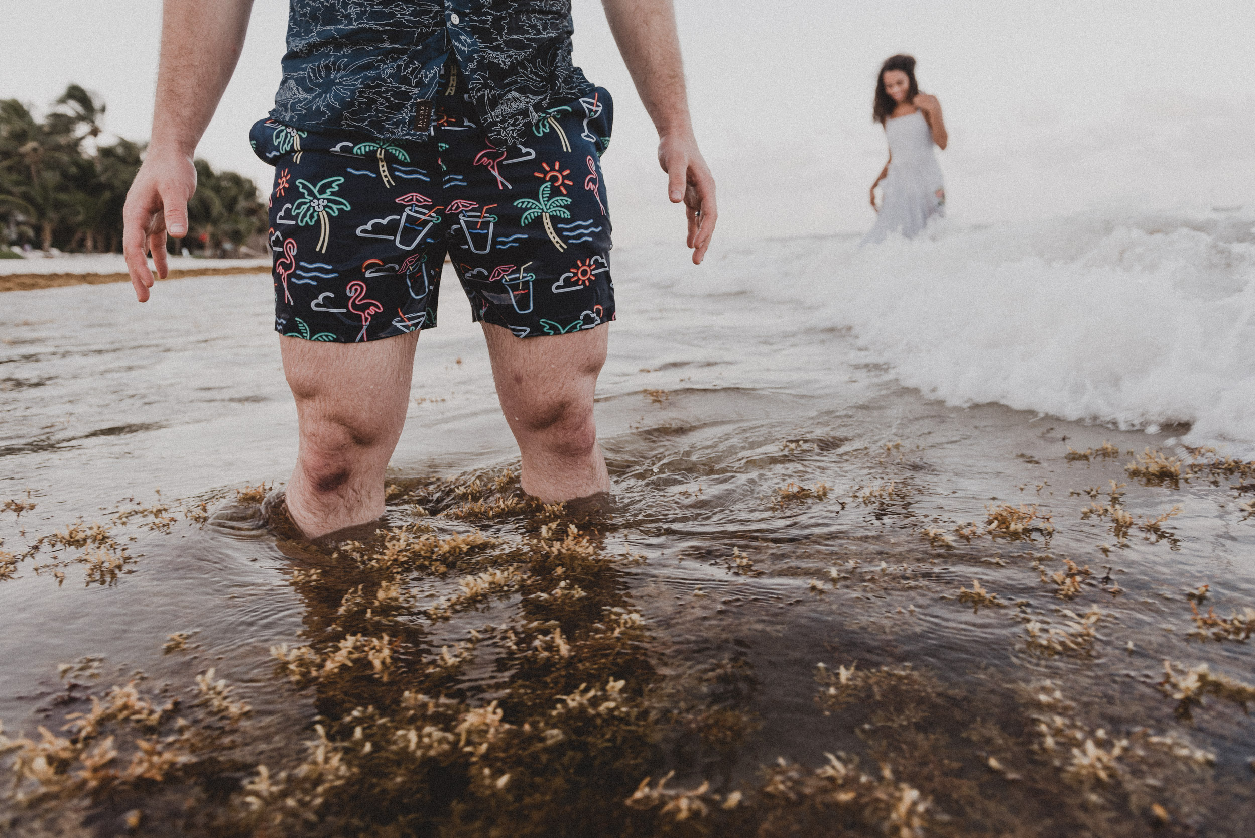 Tulum, Mexico Engagement Session
