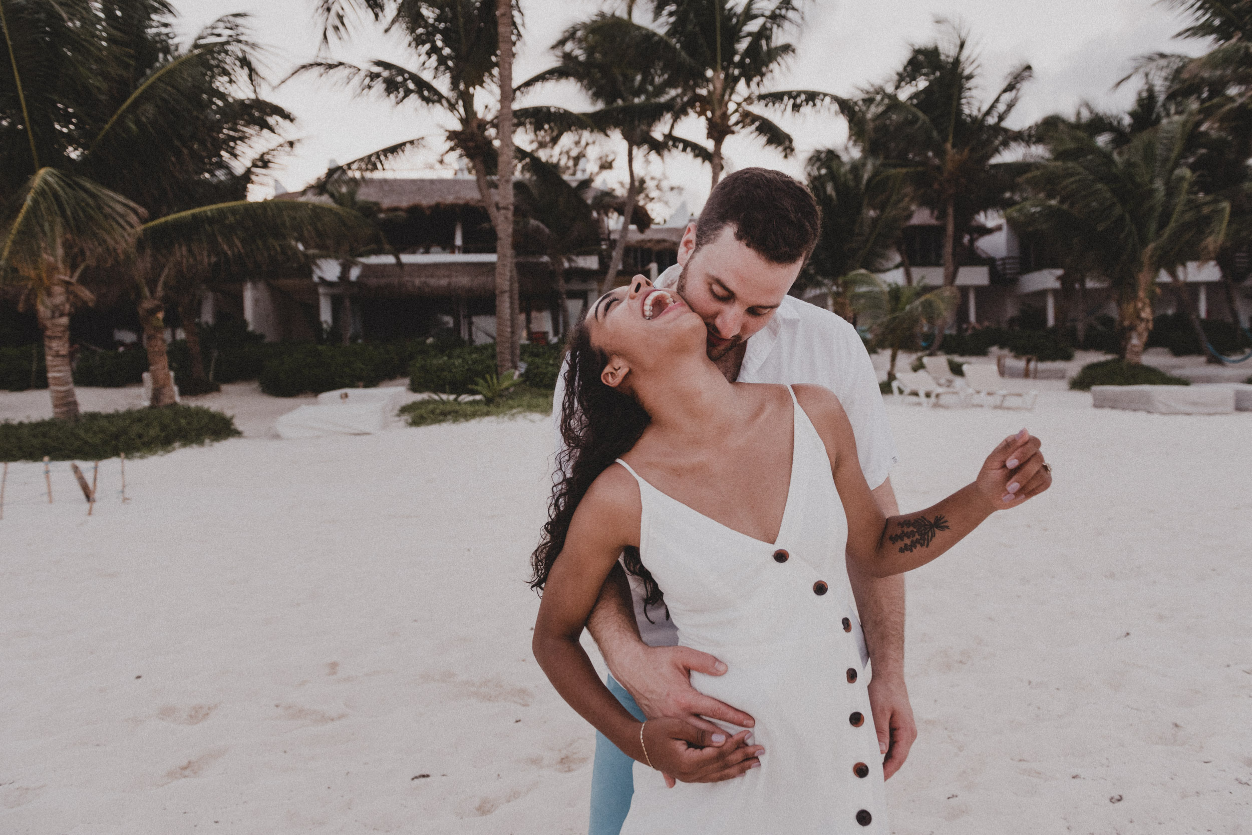 Tulum, Mexico Engagement Session
