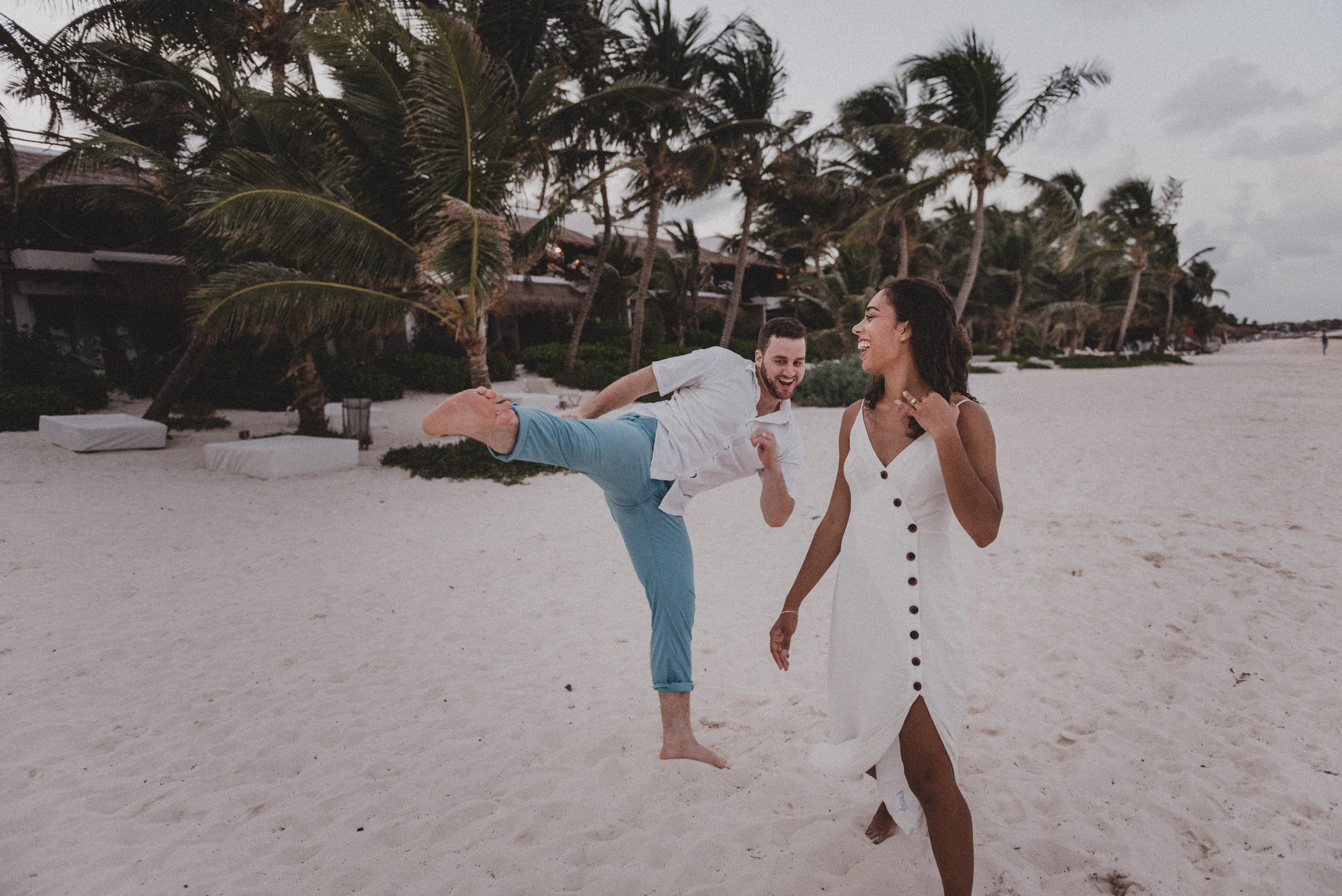 Tulum, Mexico Engagement Session