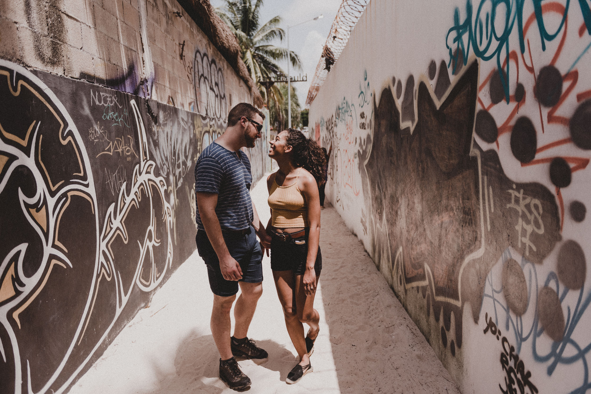 Playa del Carmen, Mexico Engagement Session