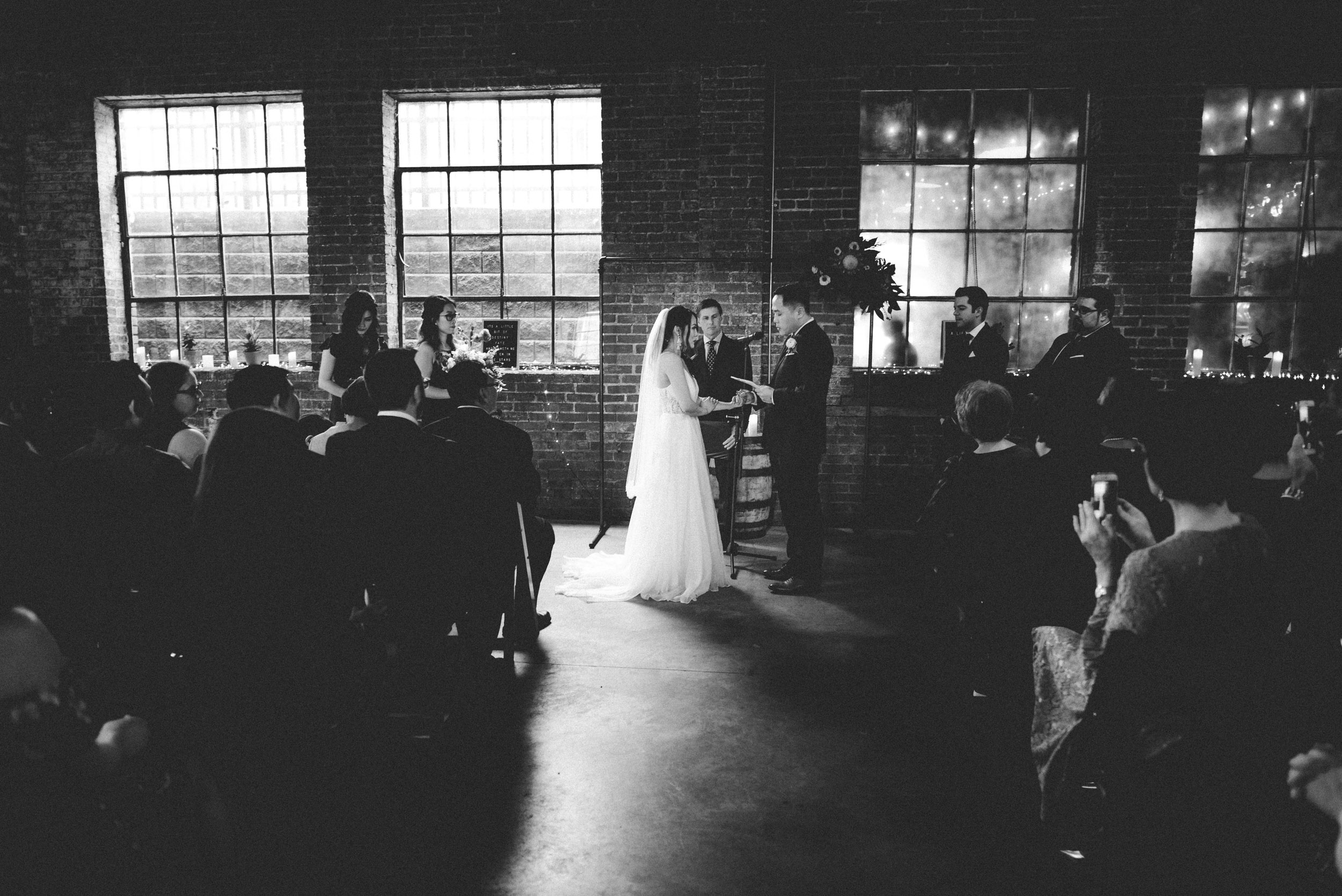 McClintock Distilling Wedding